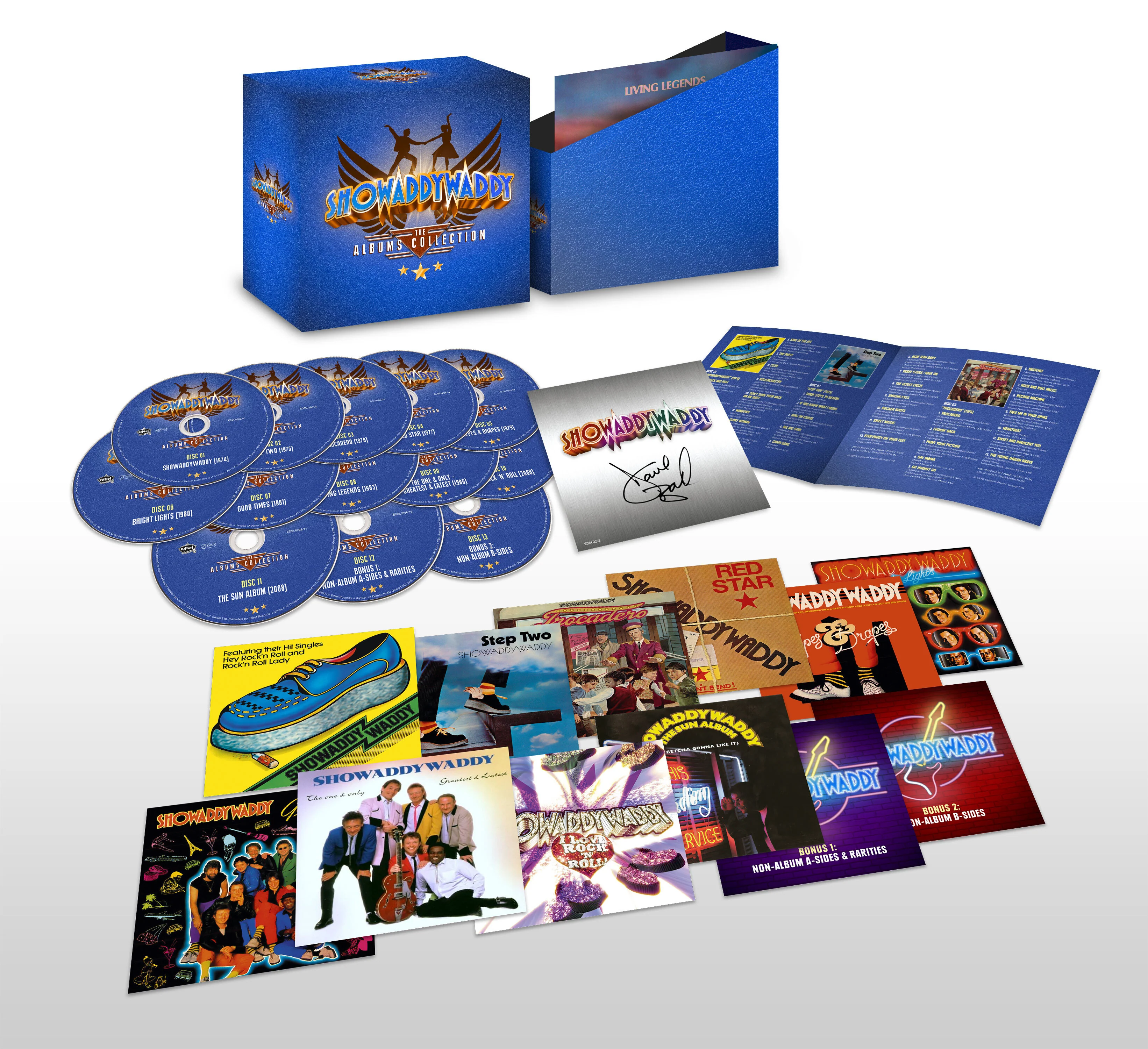 Showaddywaddy - Album Collection - Image 2