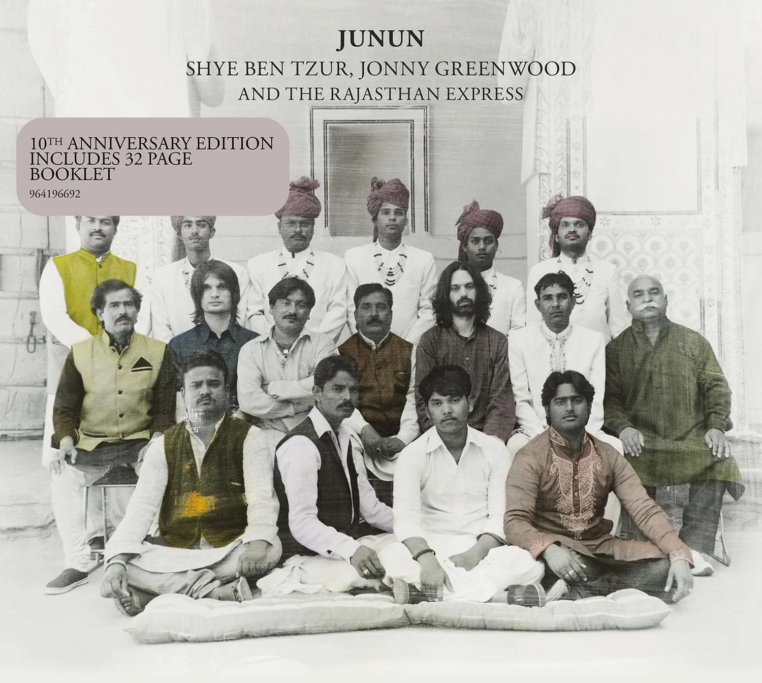 Shye Ben-Tzur & Jonny Greenwood & The Rajasthan Express - Junun