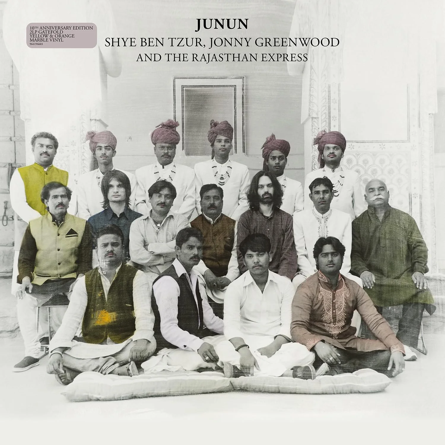 Shye Ben-Tzur & Jonny Greenwood & The Rajasthan Express - Junun - Image 2