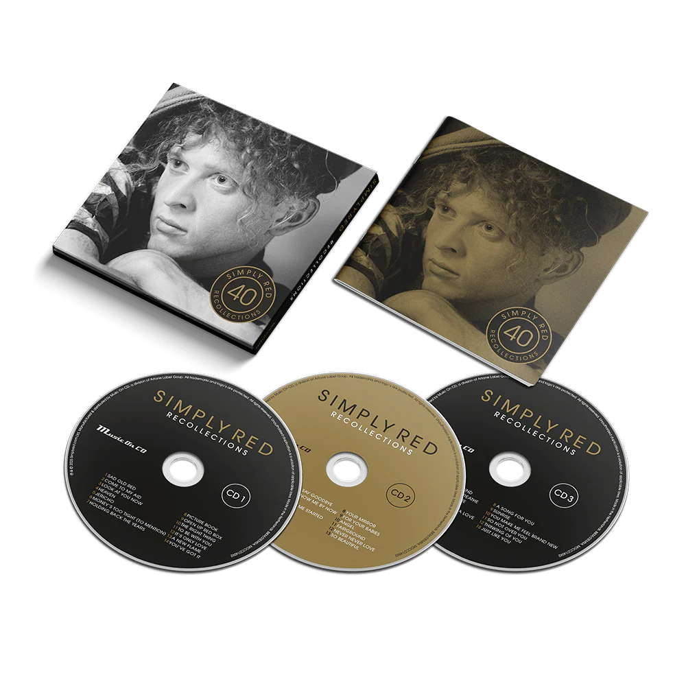 Simply Red - Recollections (3CD) - Image 2