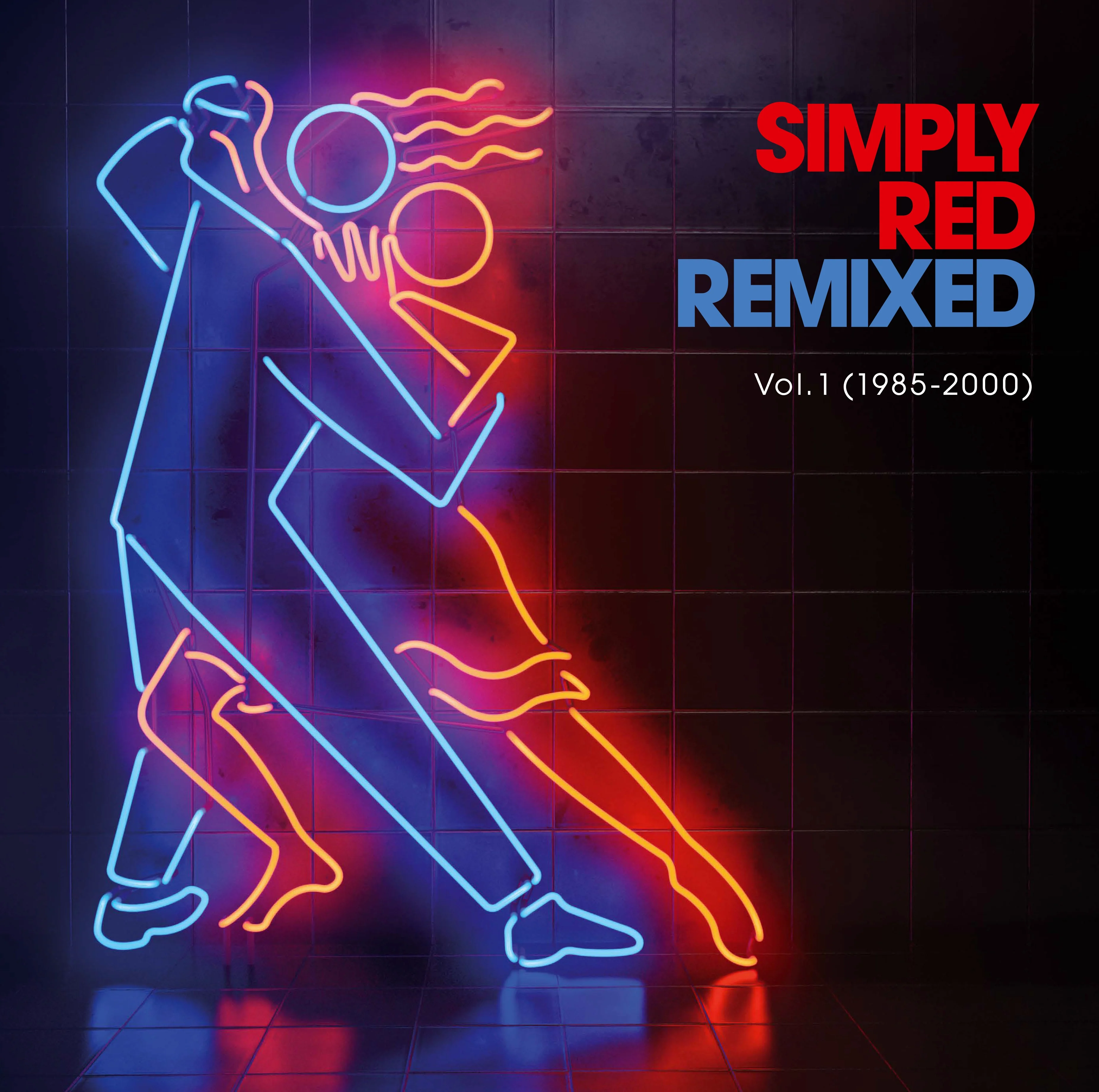 Simply Red - Remixes - 2LP -  Limited Edition Transparent 1 Red & 1 Blue Vinyl  [RSD 2026]
