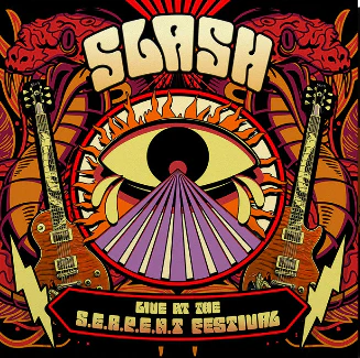 Slash - Live At The S.E.R.P.E.N.T Festival