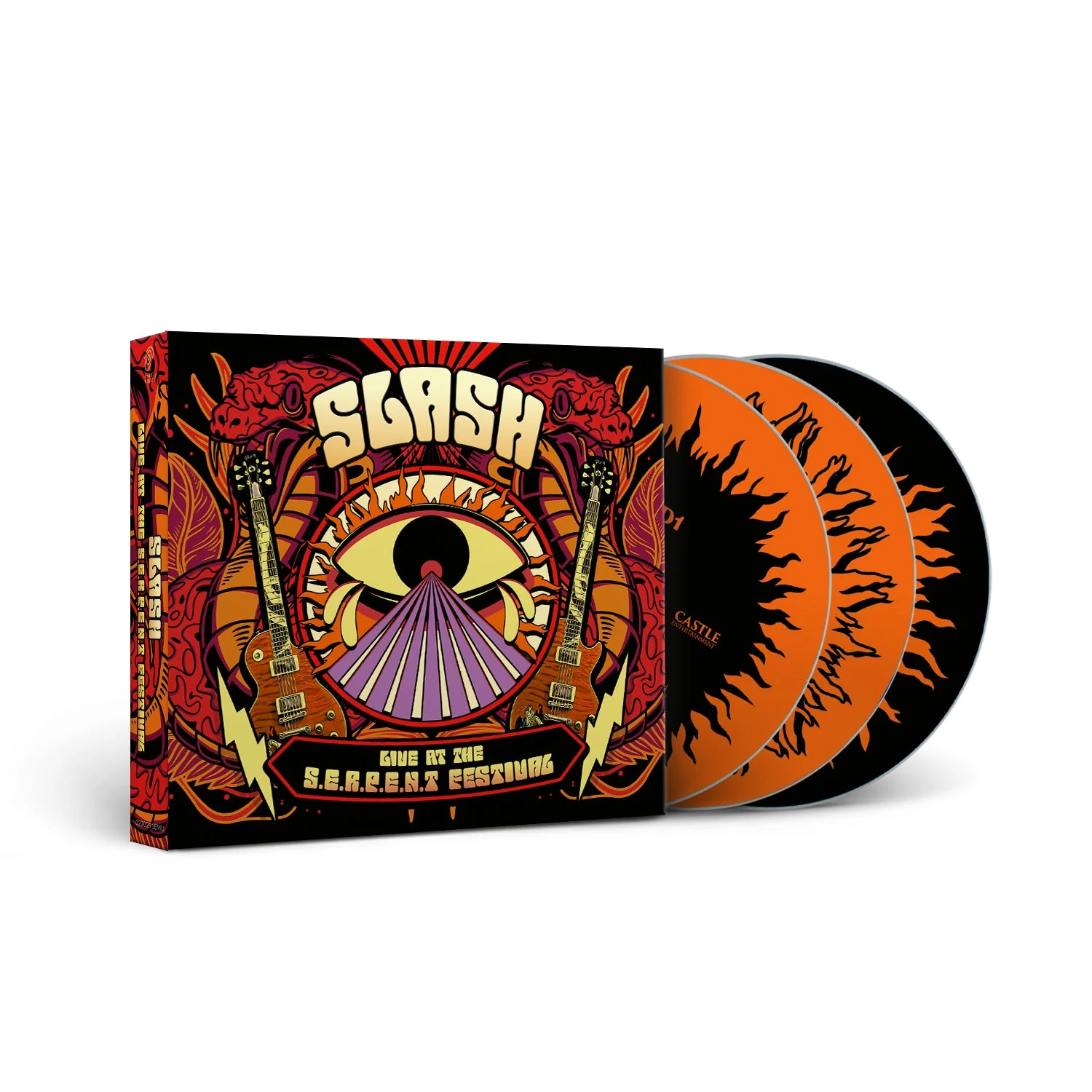 Slash - Live At The S.E.R.P.E.N.T Festival - Image 2