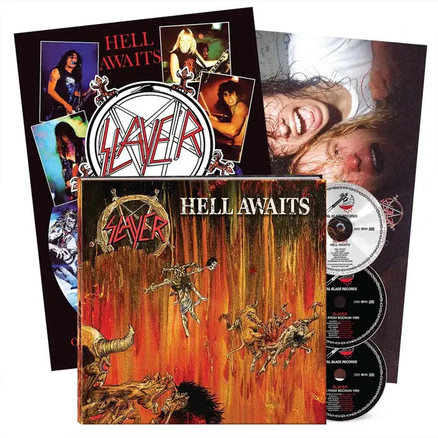 Slayer - Hell Awaits (40th Anniversary Edition) - Image 2