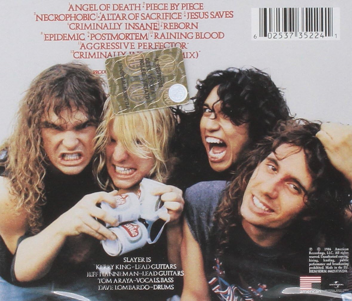 Slayer - Reign In Blood - Image 2