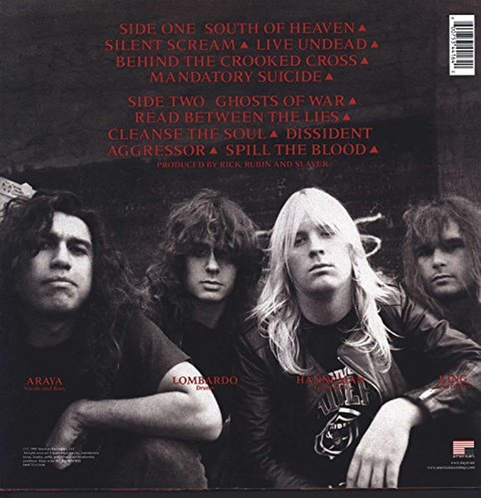 Slayer - South Of Heaven - Image 2