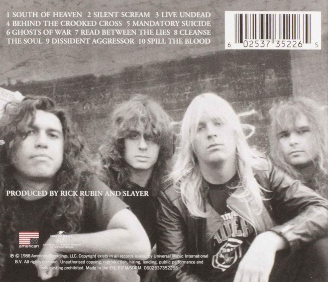 Slayer - South Of Heaven - Image 4