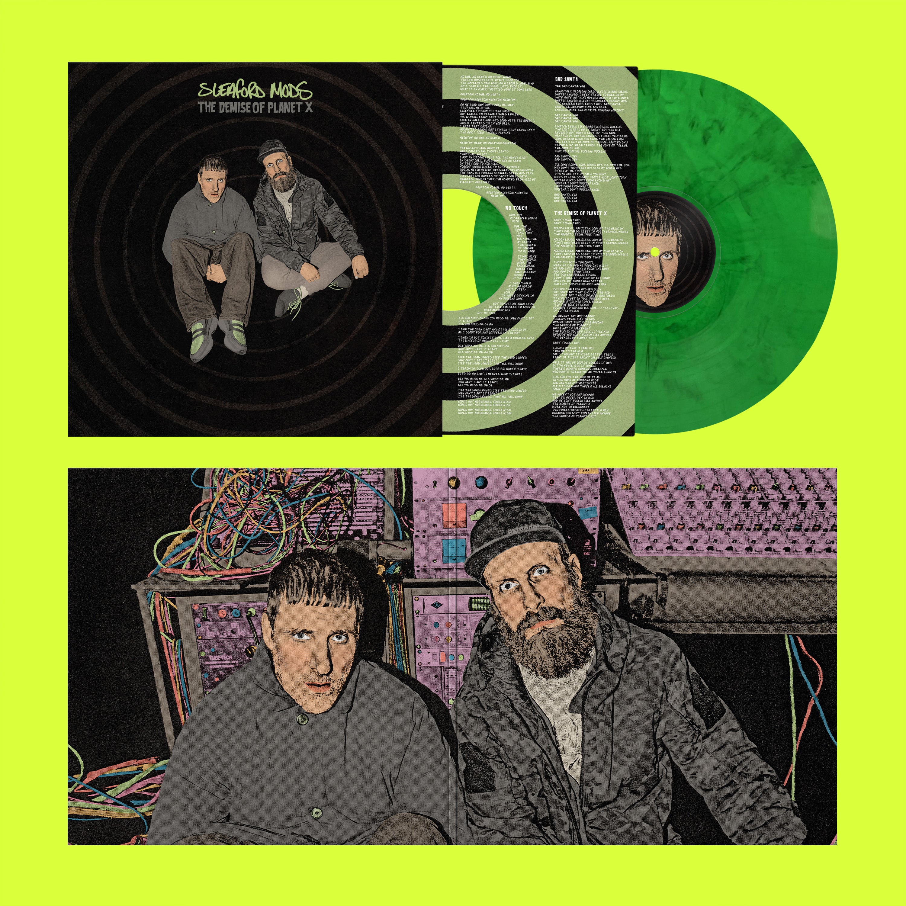 Sleaford Mods - The Demise Of Planet X - Image 2