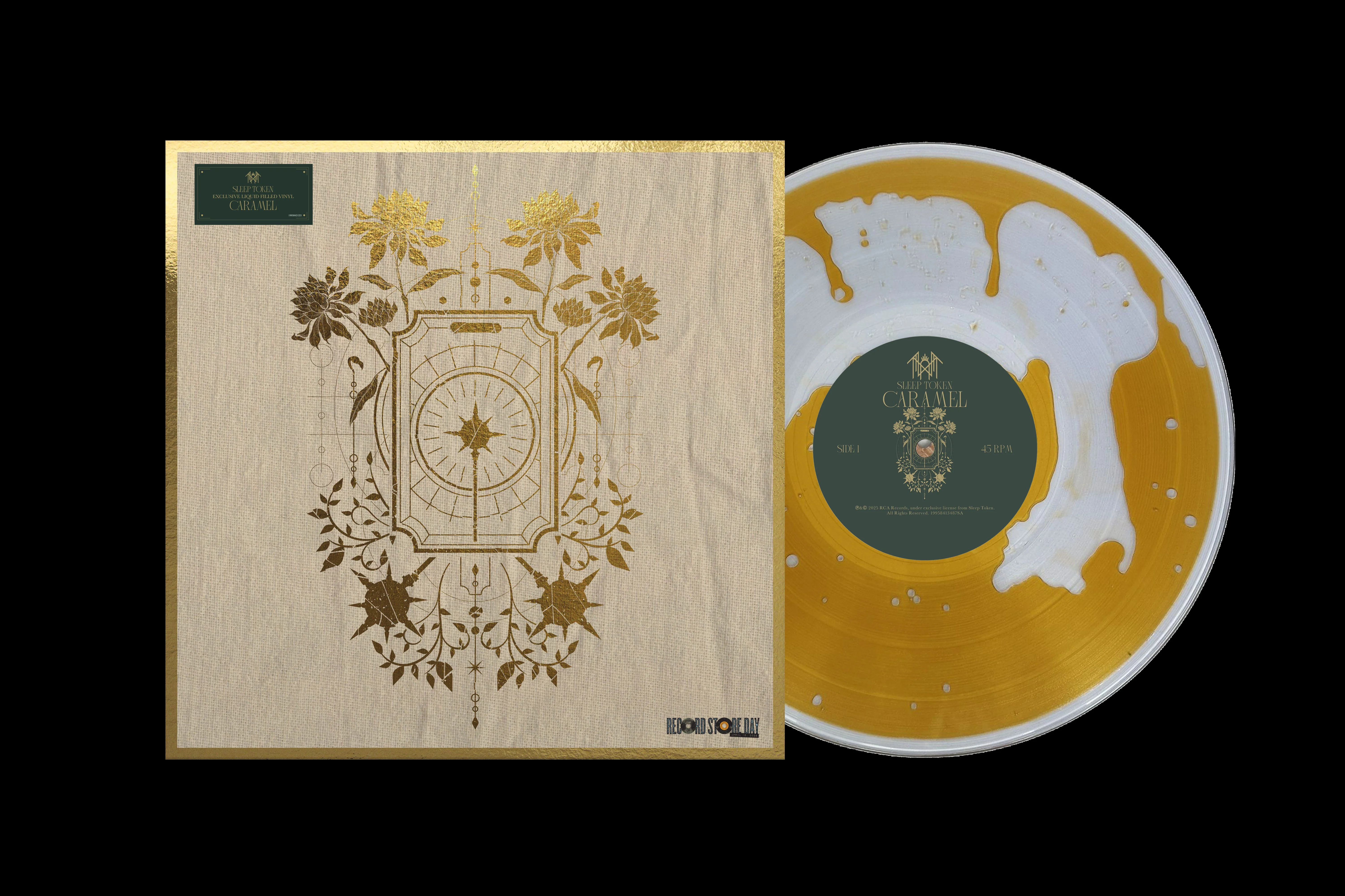 Sleep Token - Caramel - 12" - Exclusive Liquid Filled Caramel Vinyl  [RSD 2026]