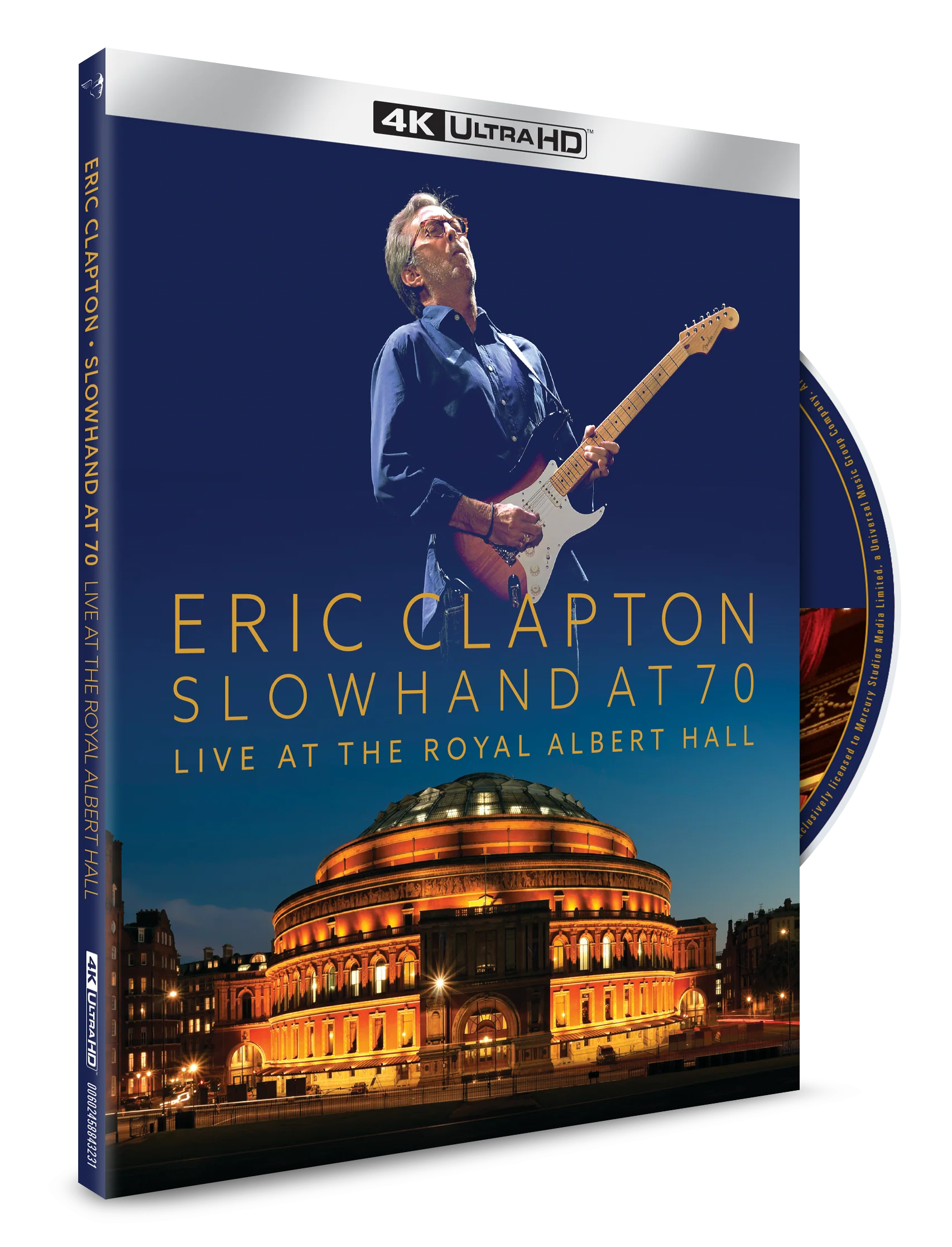 Slowhand at 70 - Live at the Royal Albert Hall