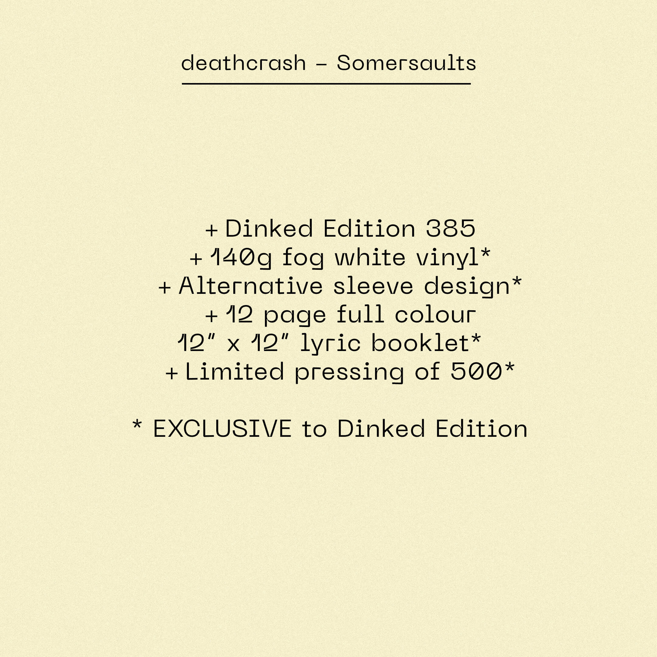 Somersaults - Image 3
