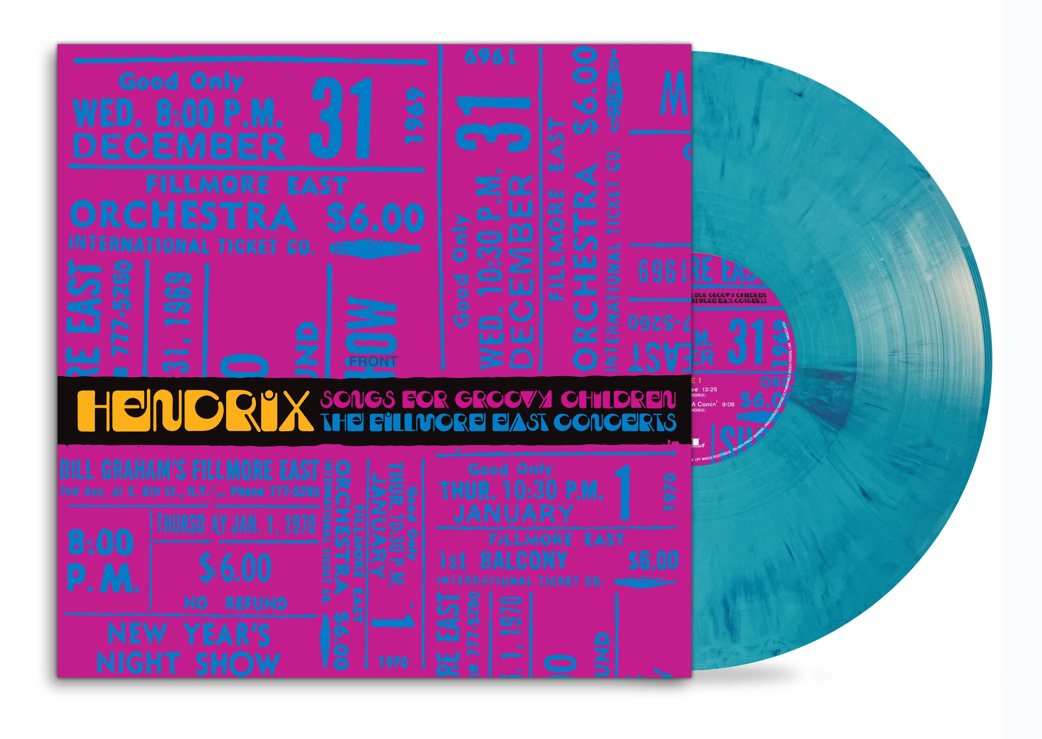 Songs For Groovy Children: The Fillmore East Concerts (RSD Black Friday 2024) - Image 2