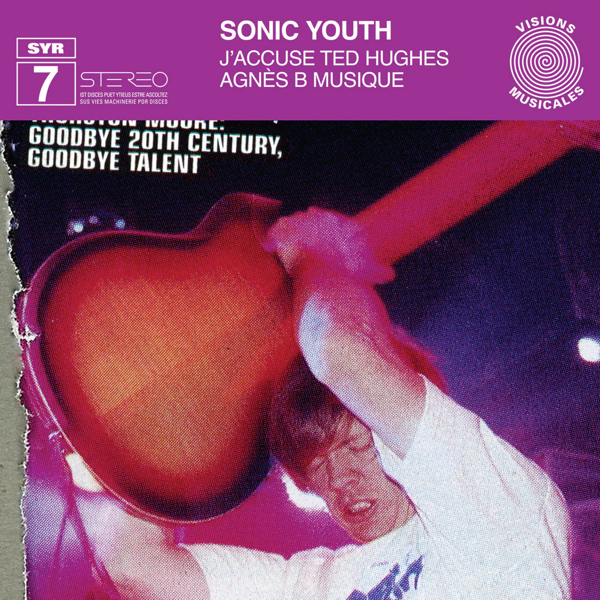 Sonic Youth - J’Accuse Ted Hughes