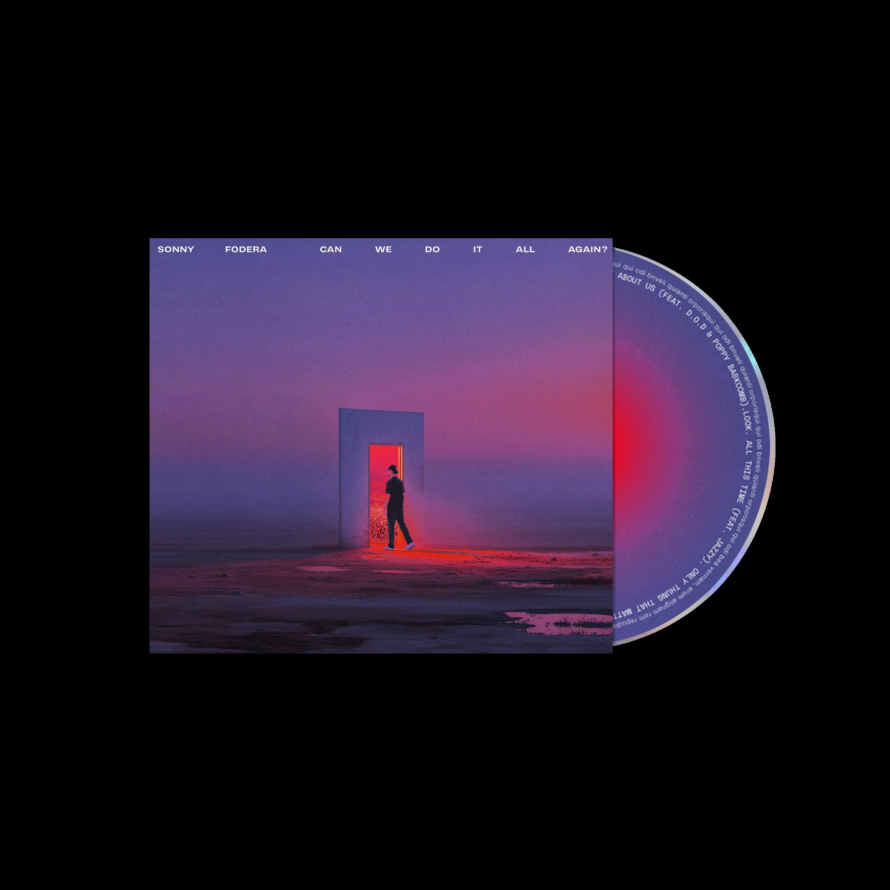 SONNY FODERA - can we do this all again? - Image 2