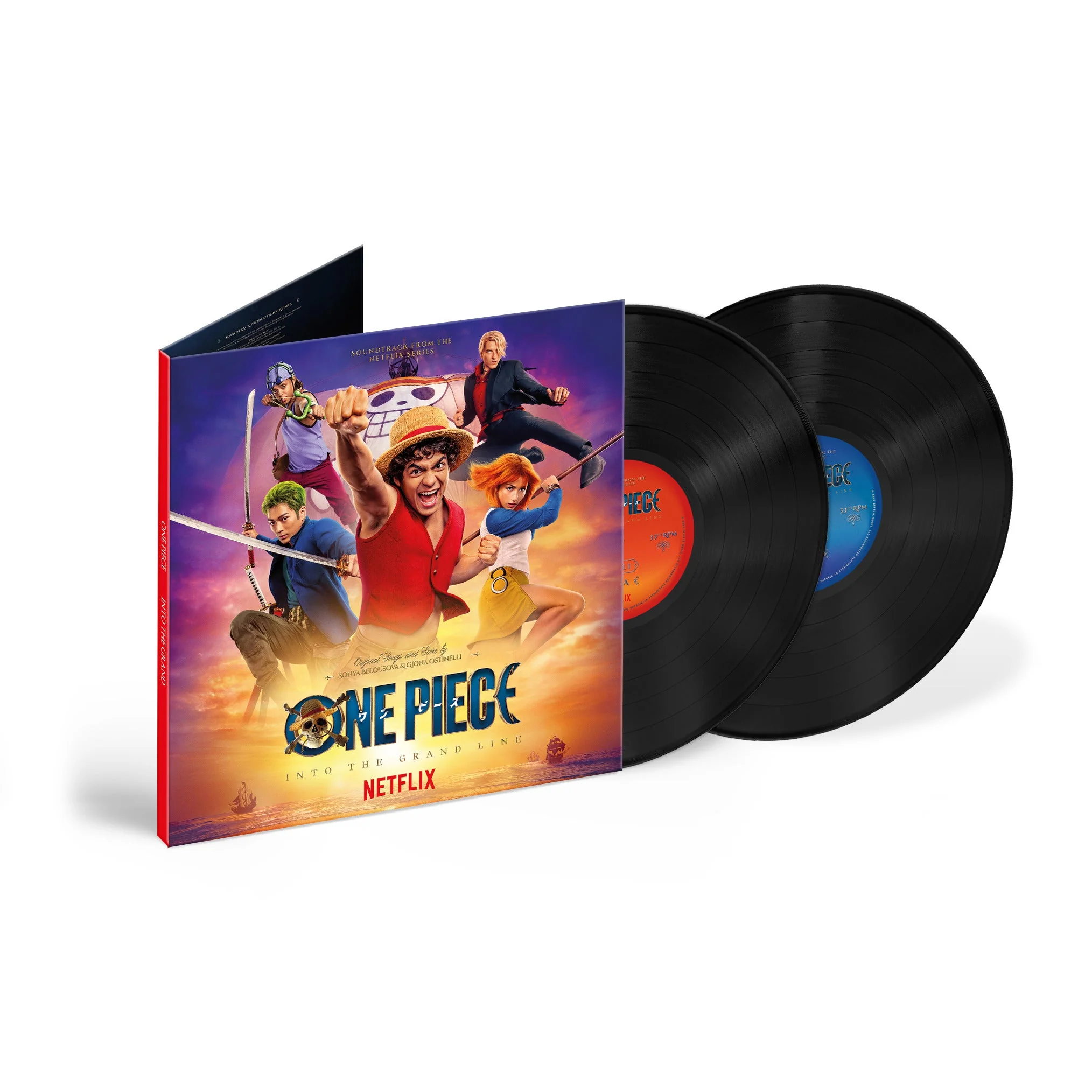 Sonya Belousova & Giona Ostinelli - One Piece: Into the Grand Line (Soundtrack from the Netflix Series) - Image 2