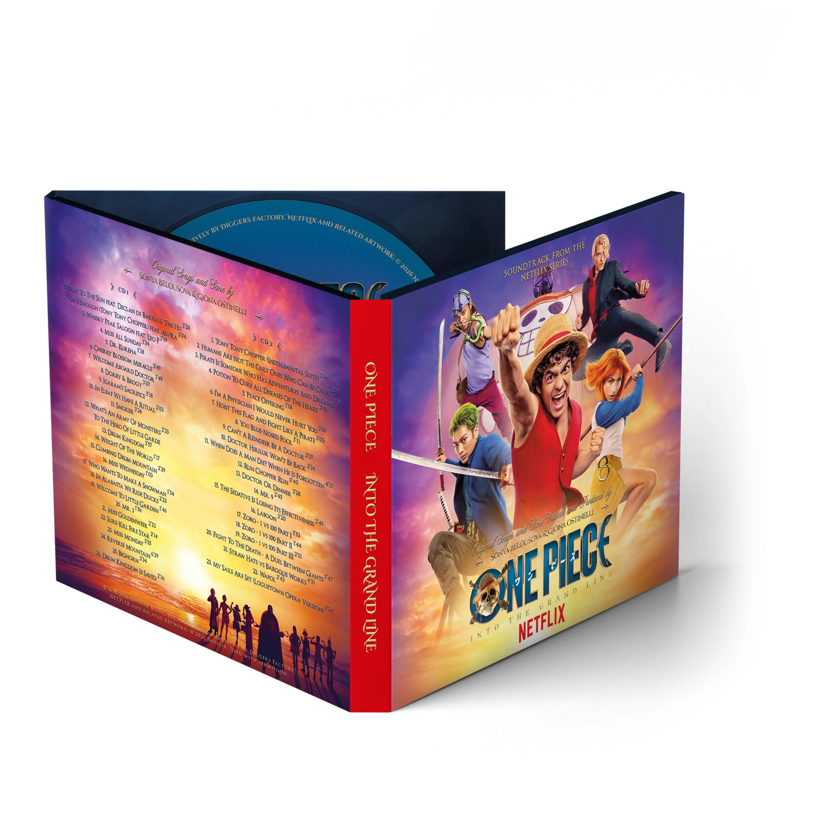 Sonya Belousova & Giona Ostinelli - One Piece: Into the Grand Line (Soundtrack from the Netflix Series) - Image 3