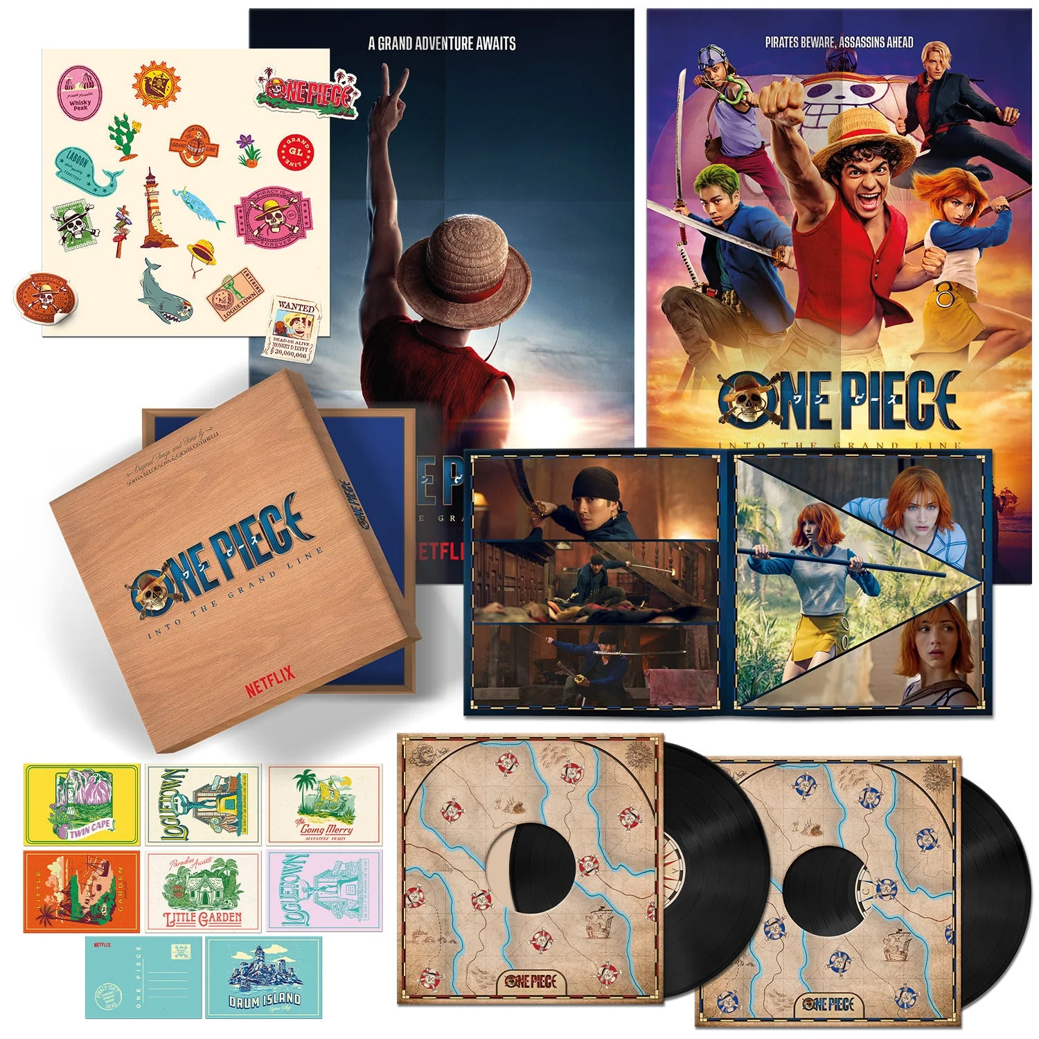 Sonya Belousova & Giona Ostinelli - One Piece: Into the Grand Line (Soundtrack from the Netflix Series) - Image 4