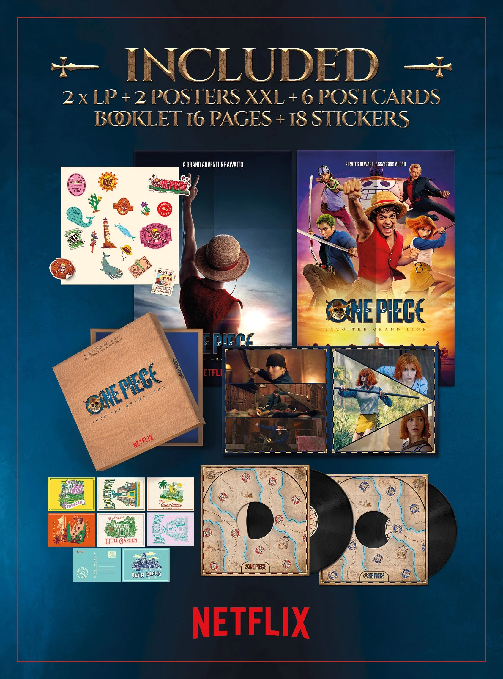 Sonya Belousova & Giona Ostinelli - One Piece: Into the Grand Line (Soundtrack from the Netflix Series) - Image 5
