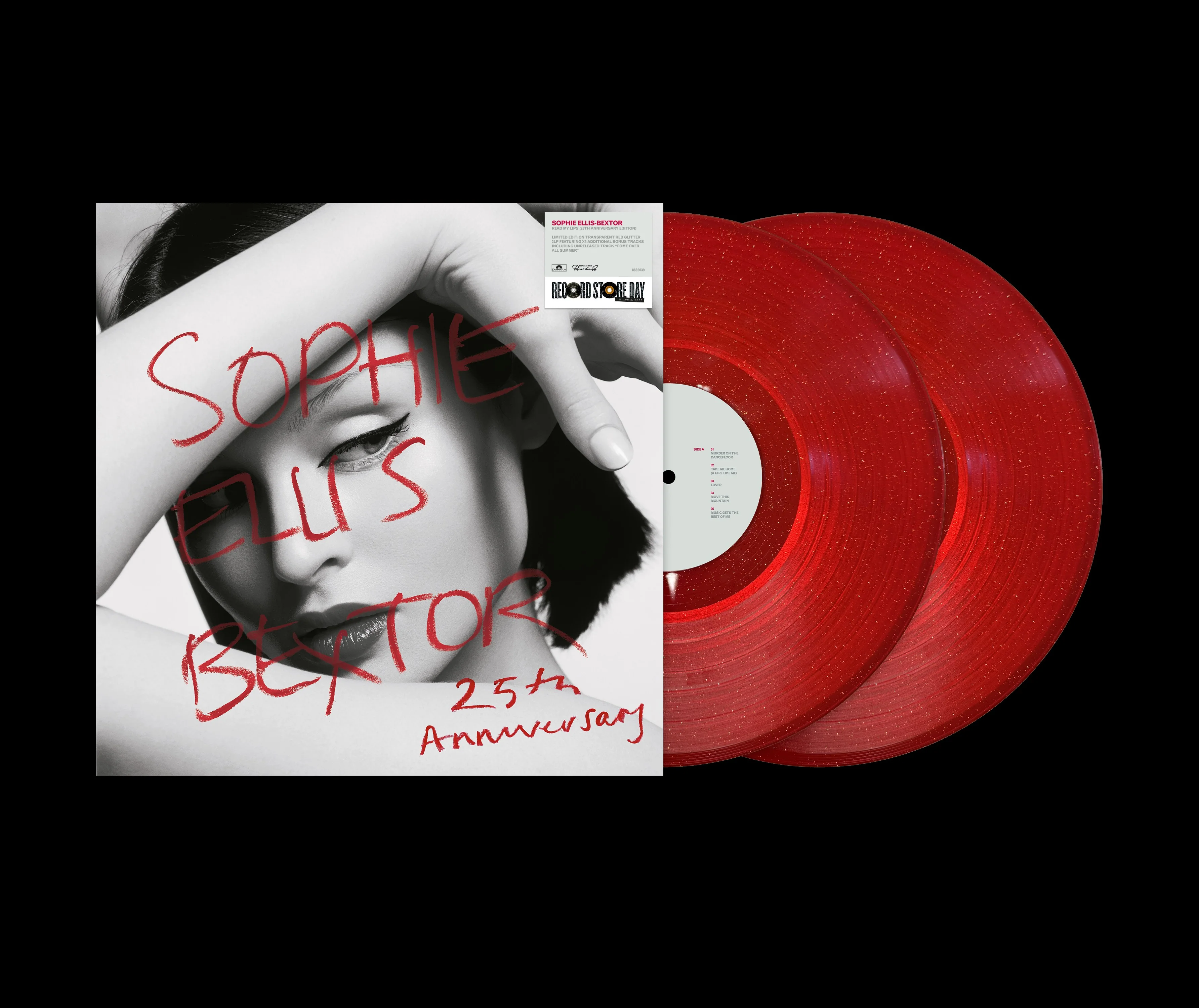 Sophie Ellis-Bextor - Read My Lips - 2LP - Limited Edition Transparent Red Vinyl  [RSD 2026]