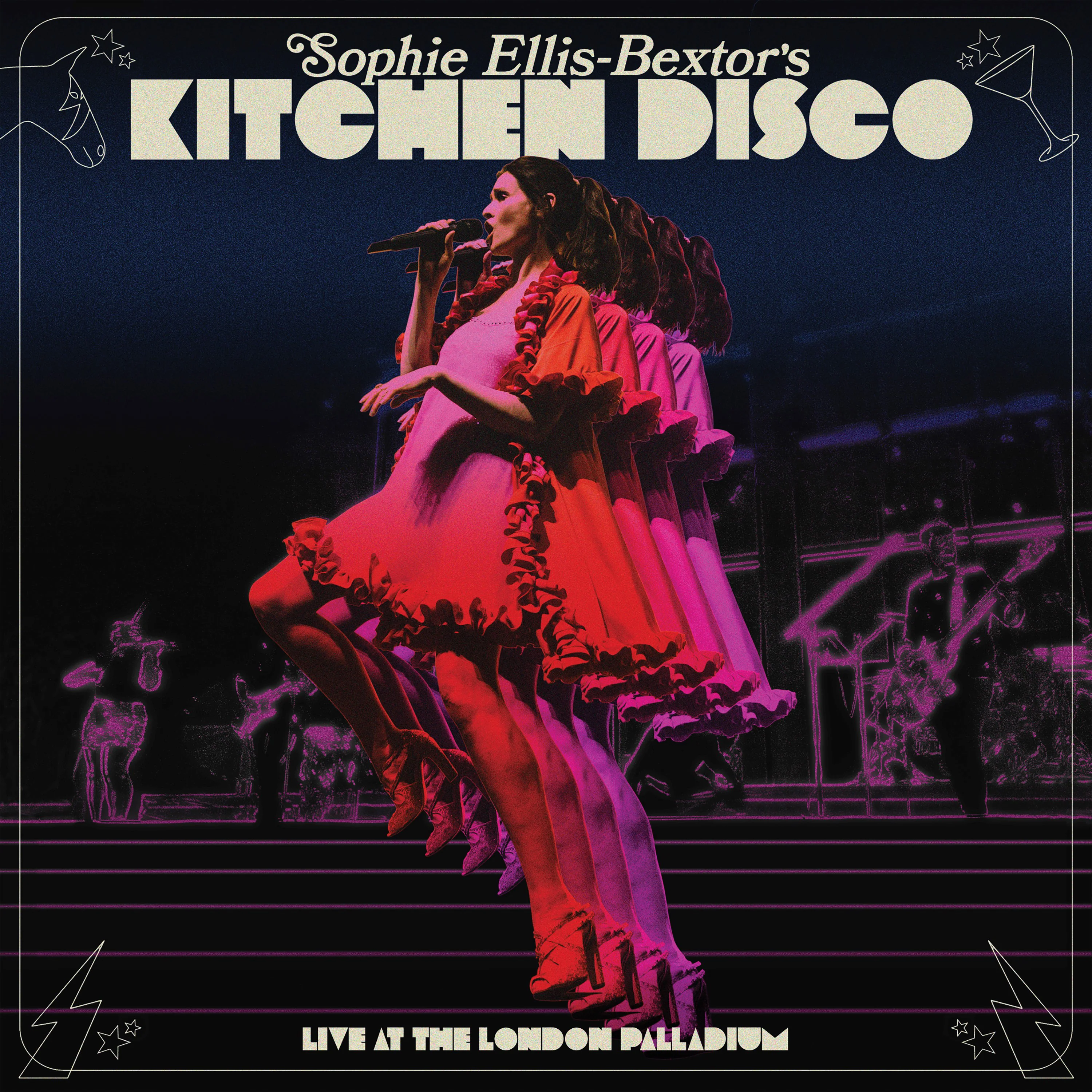 Sophie Ellis-Bextor - Sophie Ellis Bextor's Kitchen Disco (Live at The London Palladium) - 2LP - Gold Numbered Vinyl  [RSD 2025] - Image 2