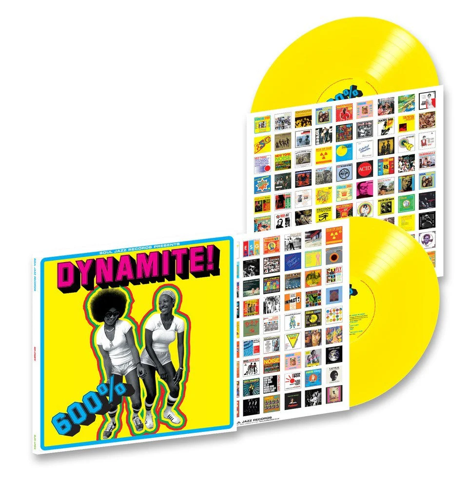 Soul Jazz Records Presents - 600% Dynamite! Ska, Soul, Rocksteady, Funk And Dub in Jamaica - Image 2