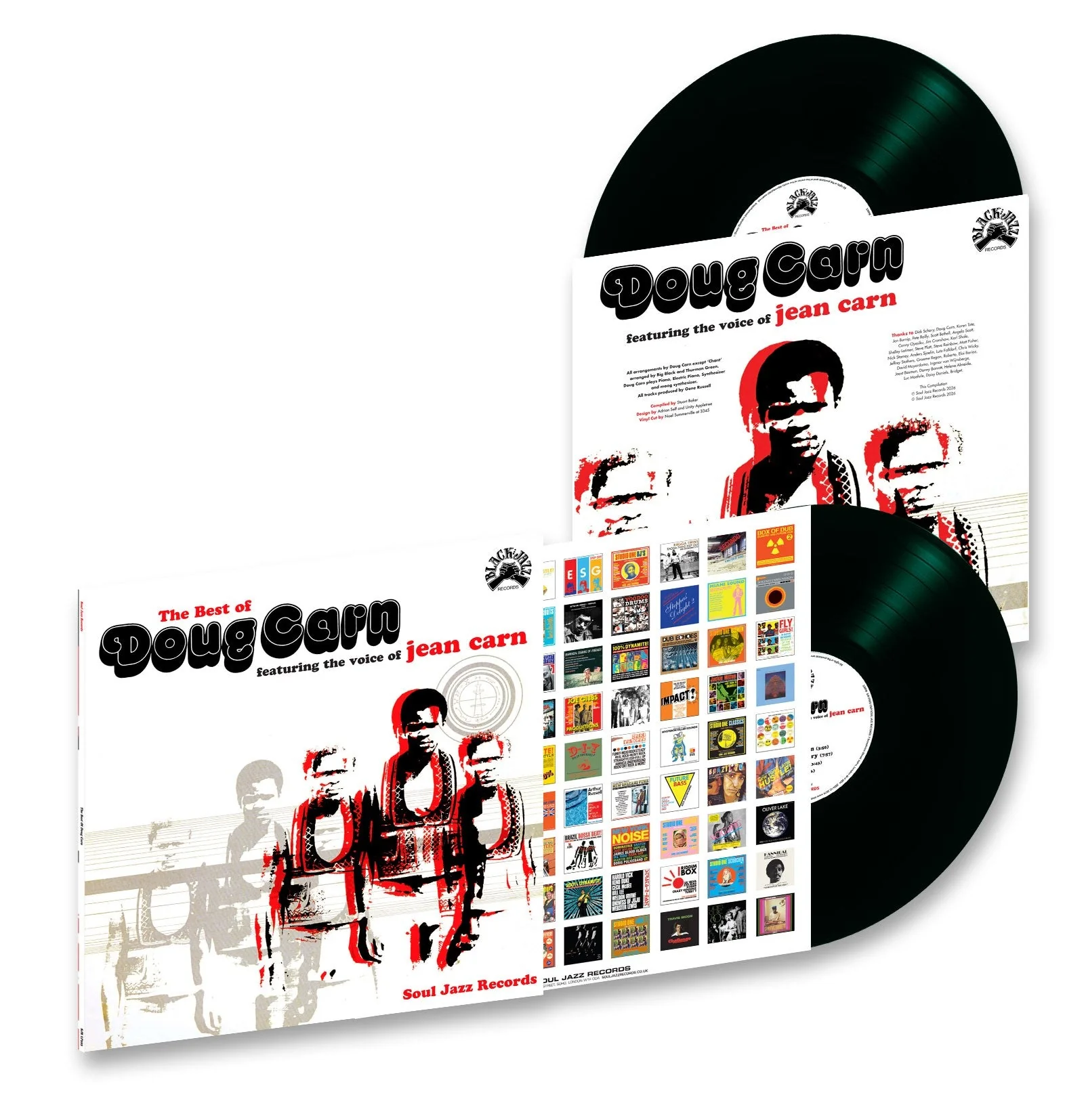 SOUL JAZZ RECORDS PRESENTS - DOUG CARN - the Best of Doug Carn - Image 3