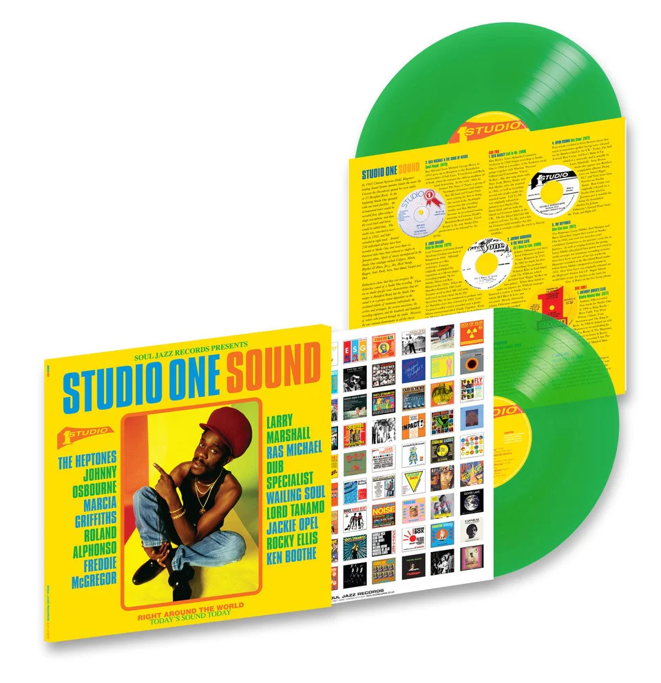 Soul Jazz Records Presents - Studio One Sound - 2LP -  Limited Edition Transparent  Green Vinyl  [RSD 2026]