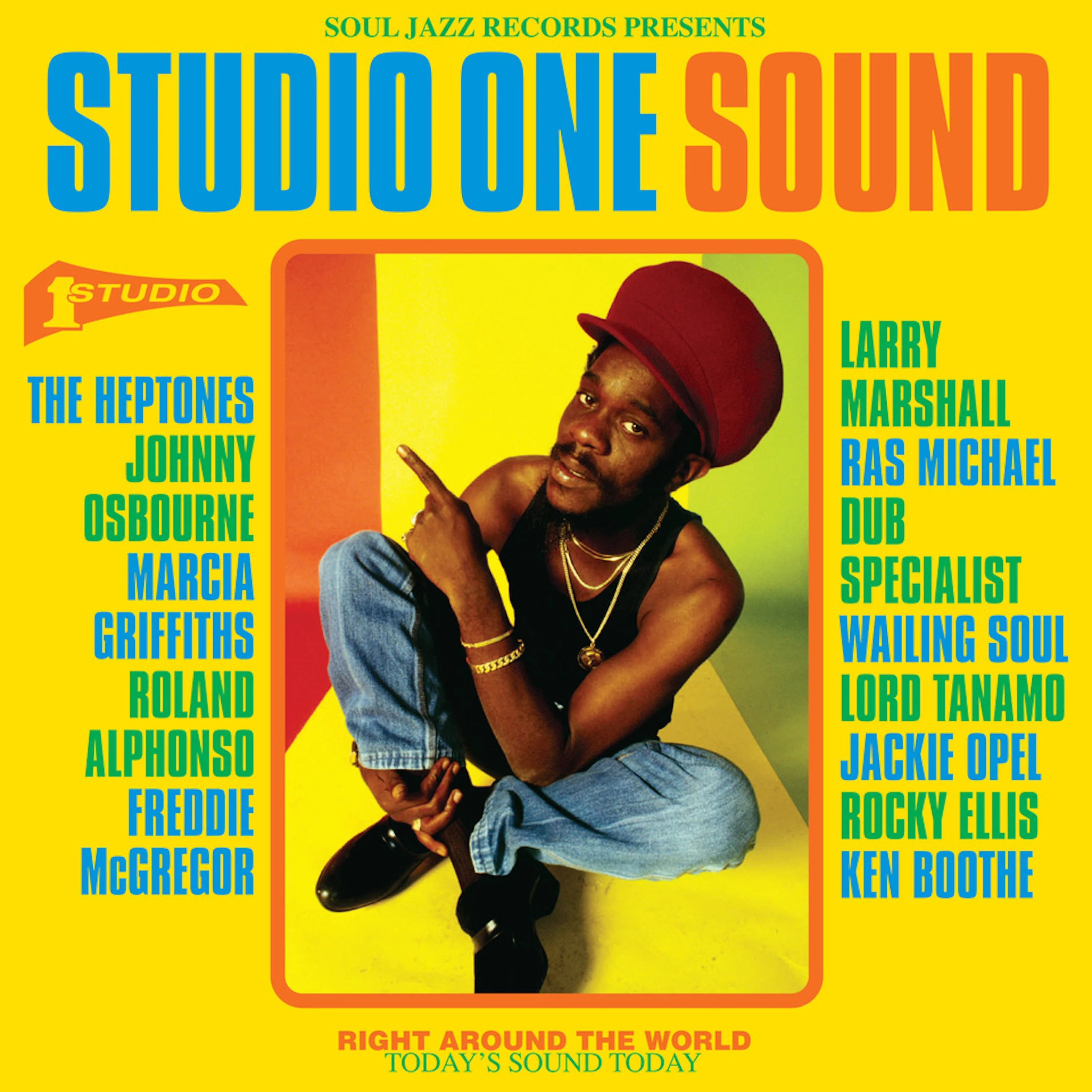 Soul Jazz Records Presents - Studio One Sound - 2LP -  Limited Edition Transparent  Green Vinyl  [RSD 2026] - Image 2