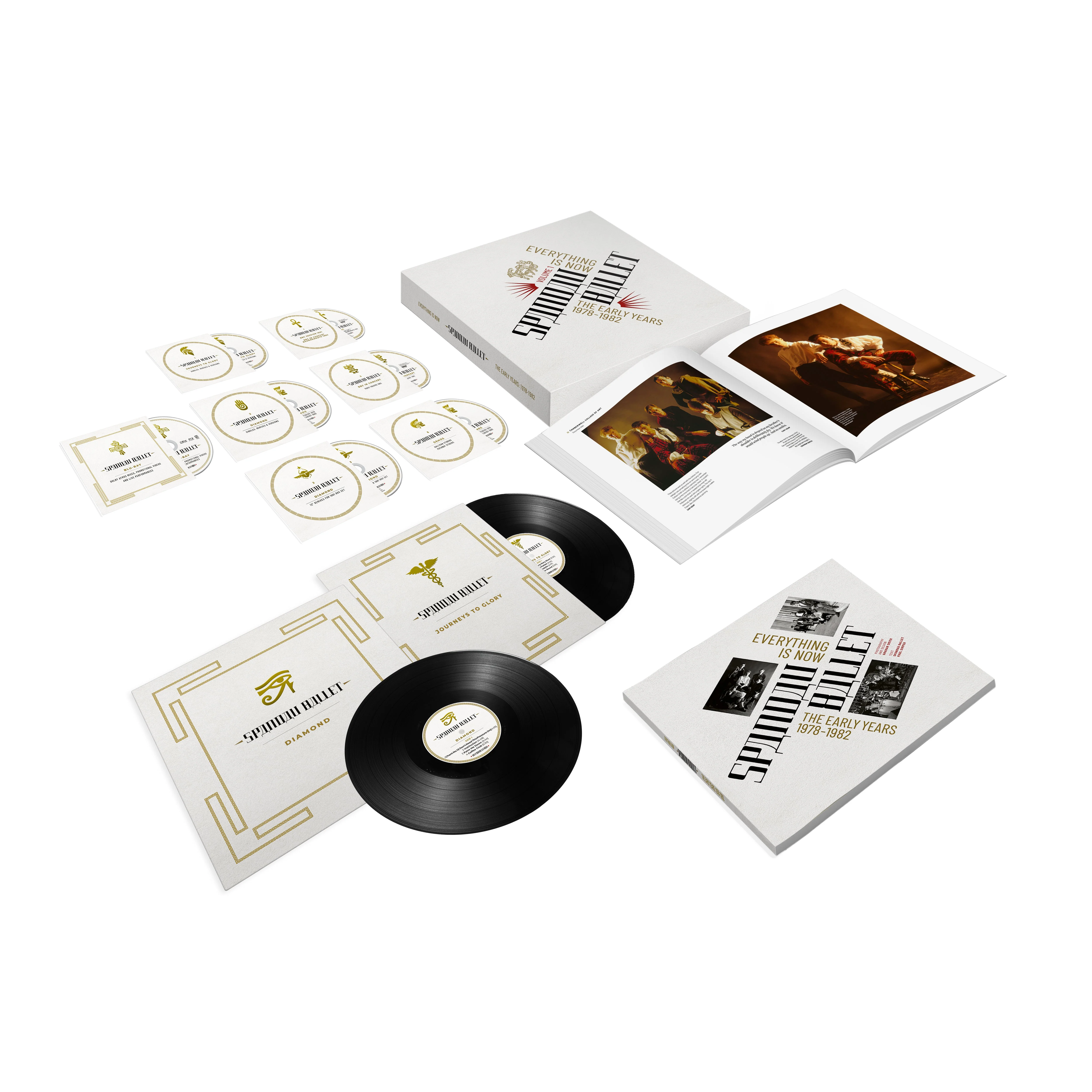 Spandau Ballet - Everything Is Now - Vol 1: 1978-1982 - Image 2