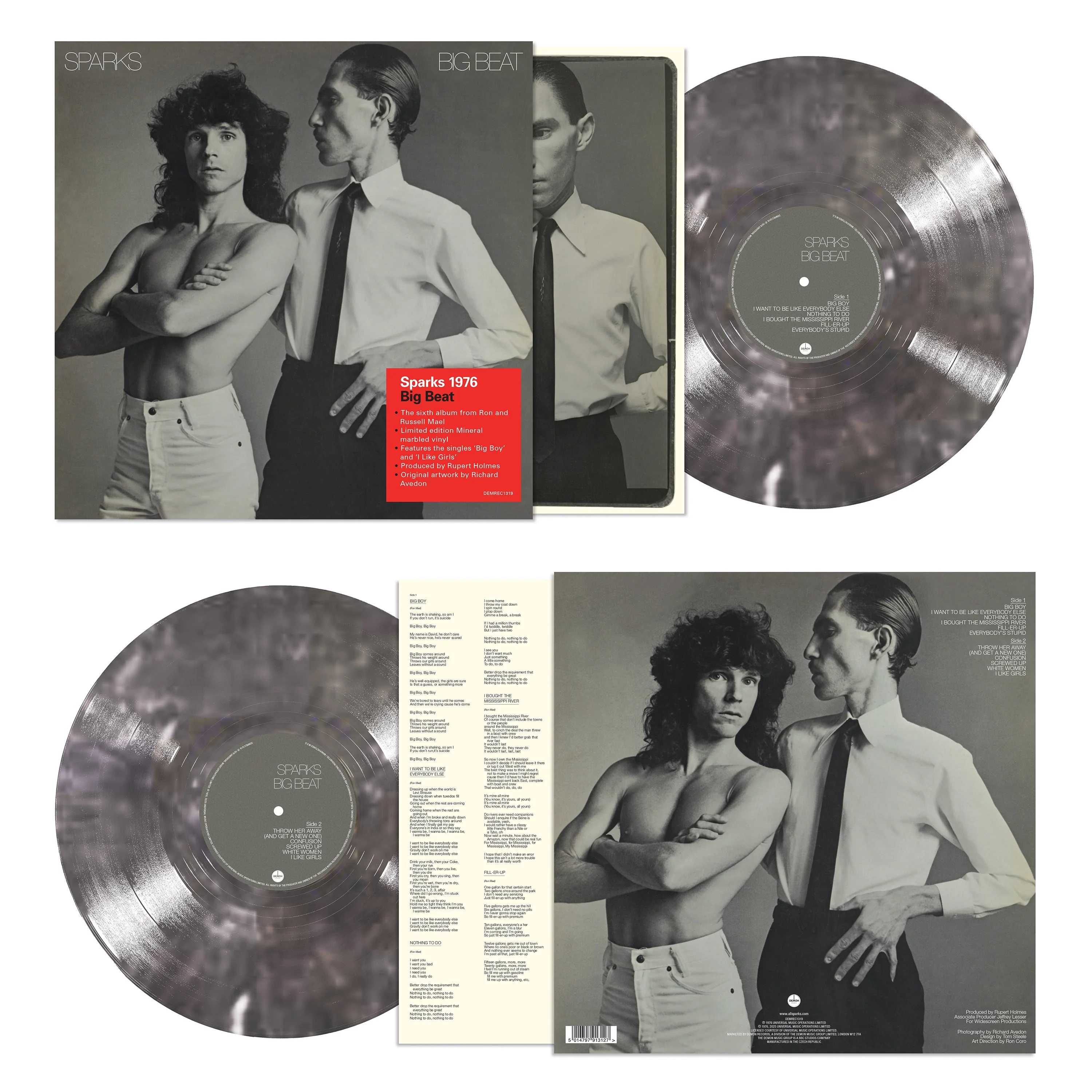 Sparks - Big Beat (2025 Reissue) - Image 2