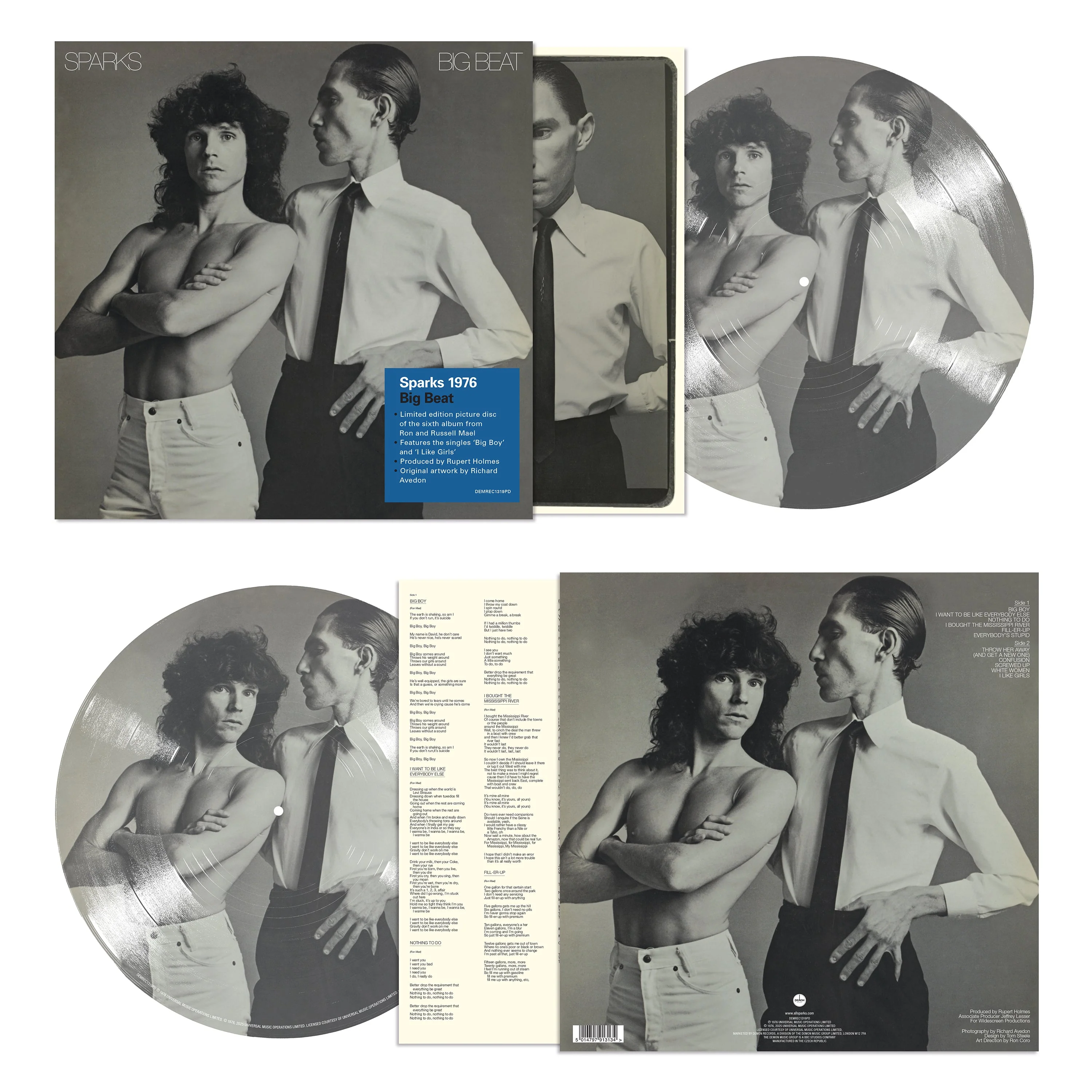 Sparks - Big Beat (2025 Reissue) - Image 3