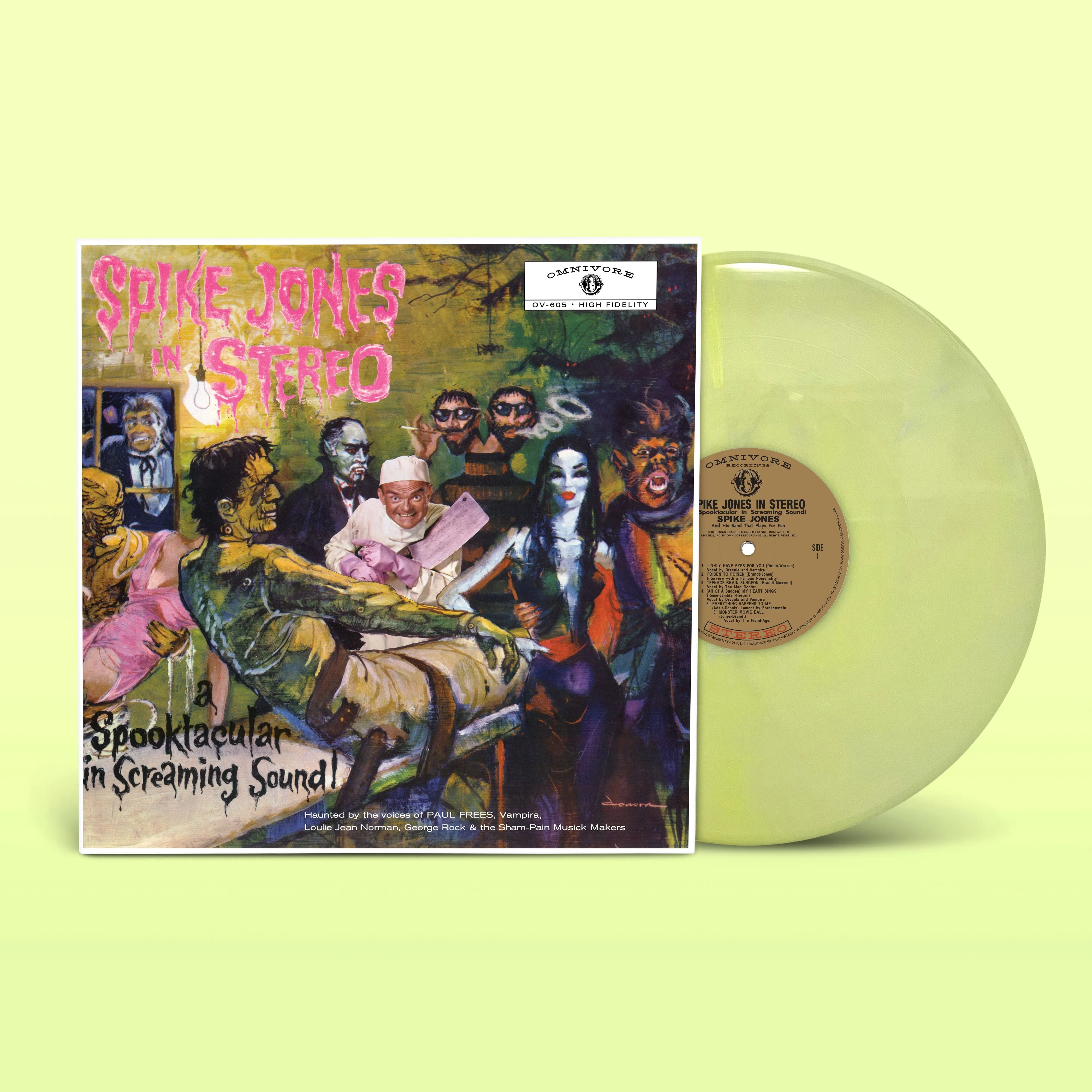 Spike Jones - Spike Jones In Stereo: A Spooktacular In Screaming Sound! - Image 2