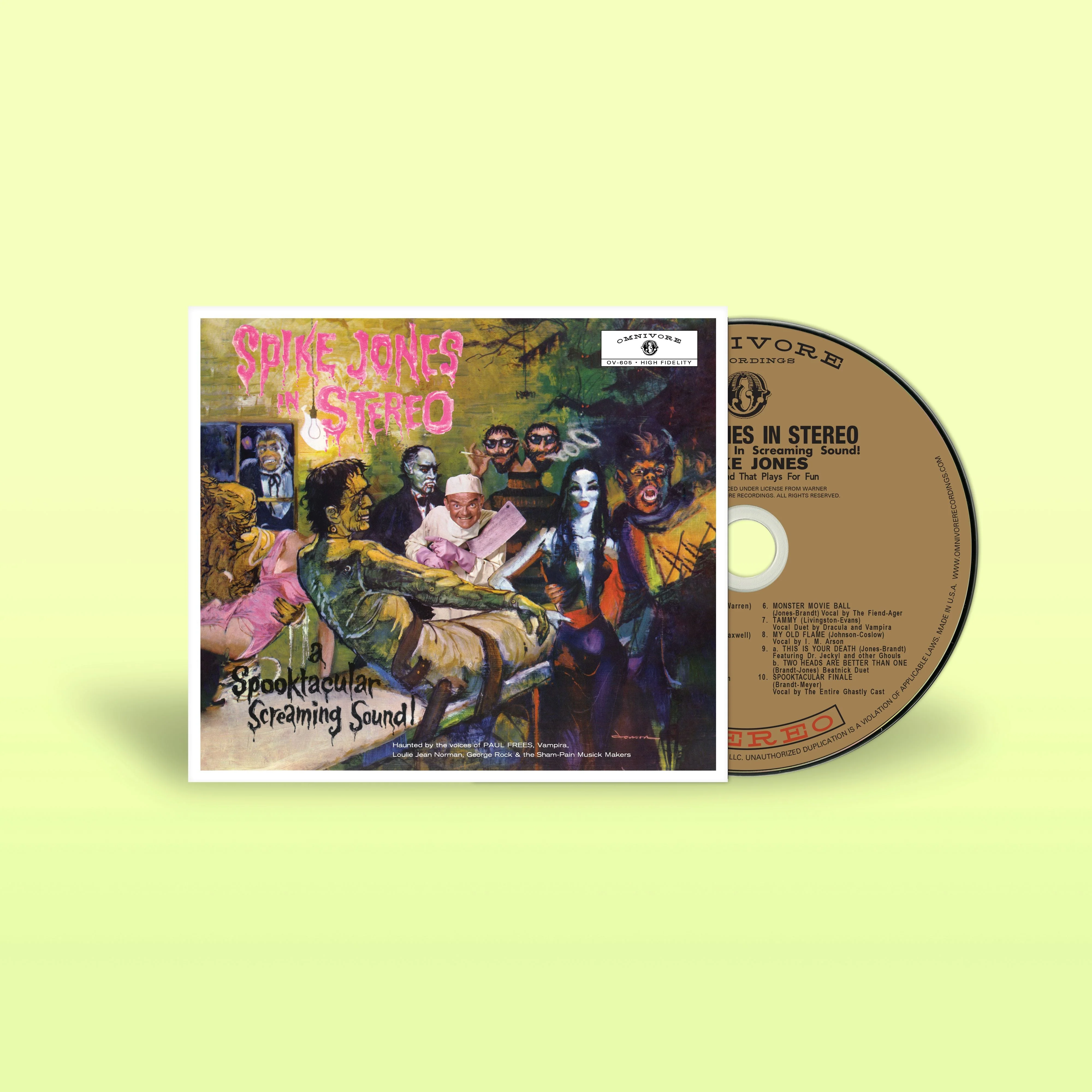 Spike Jones - Spike Jones In Stereo: A Spooktacular In Screaming Sound! - Image 3