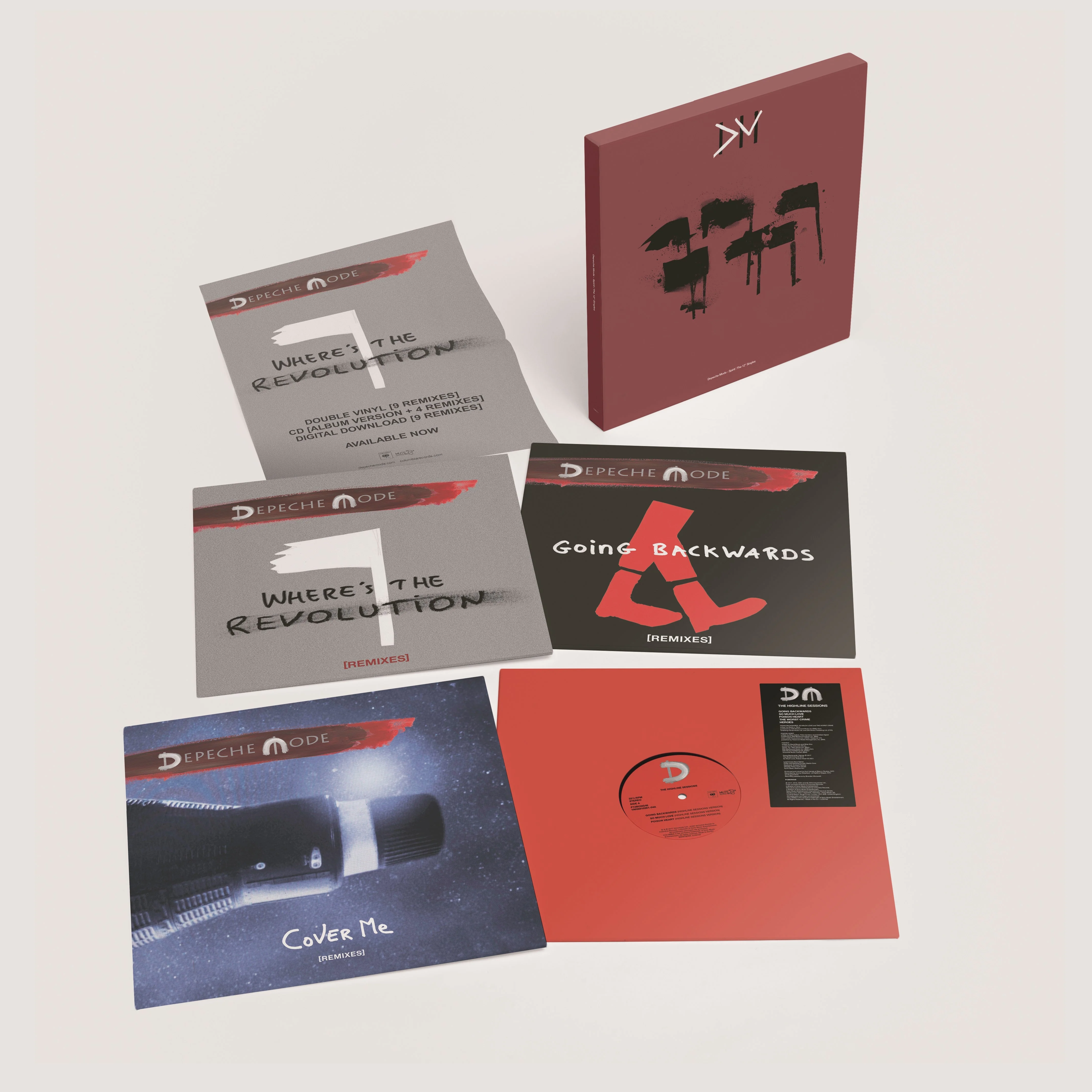 Spirit: The 12" Singles - Image 2