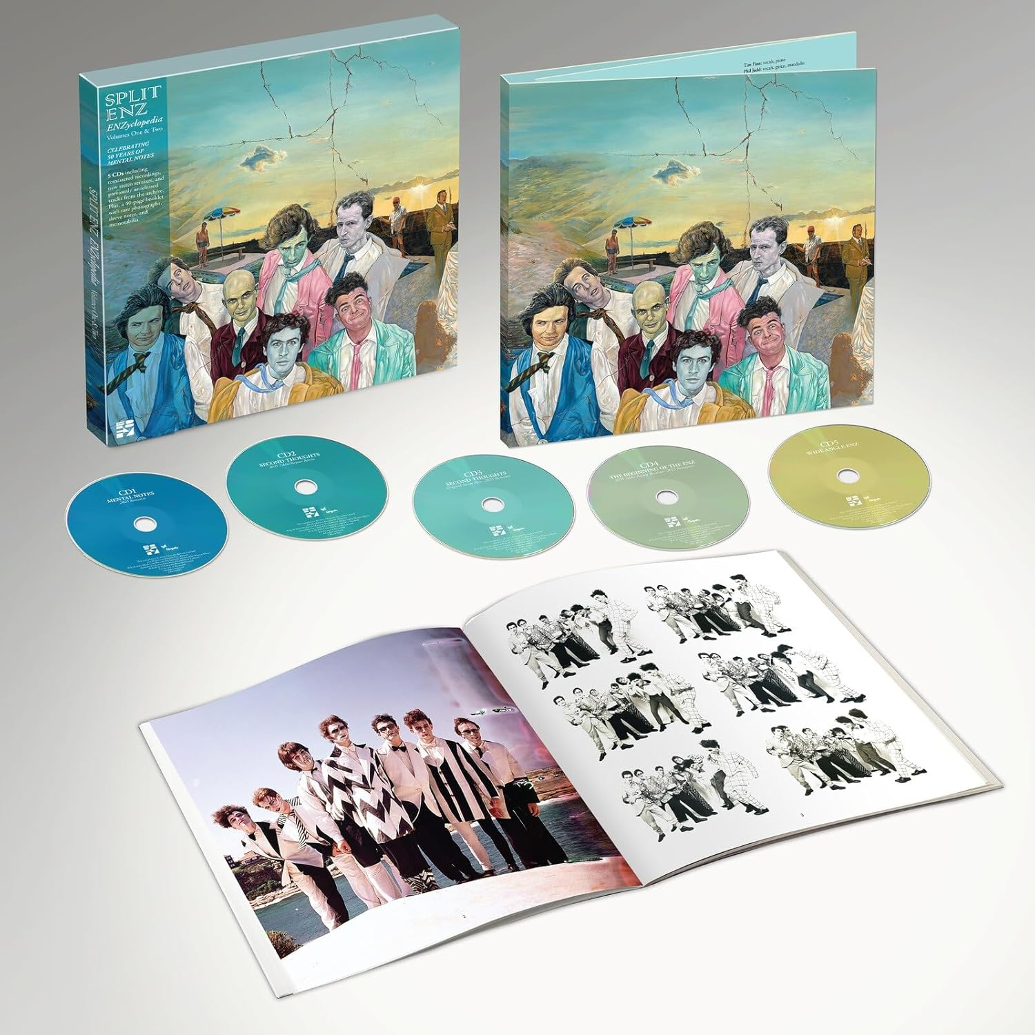 Split Enz - ENZyclopedia - Volumes One & Two
