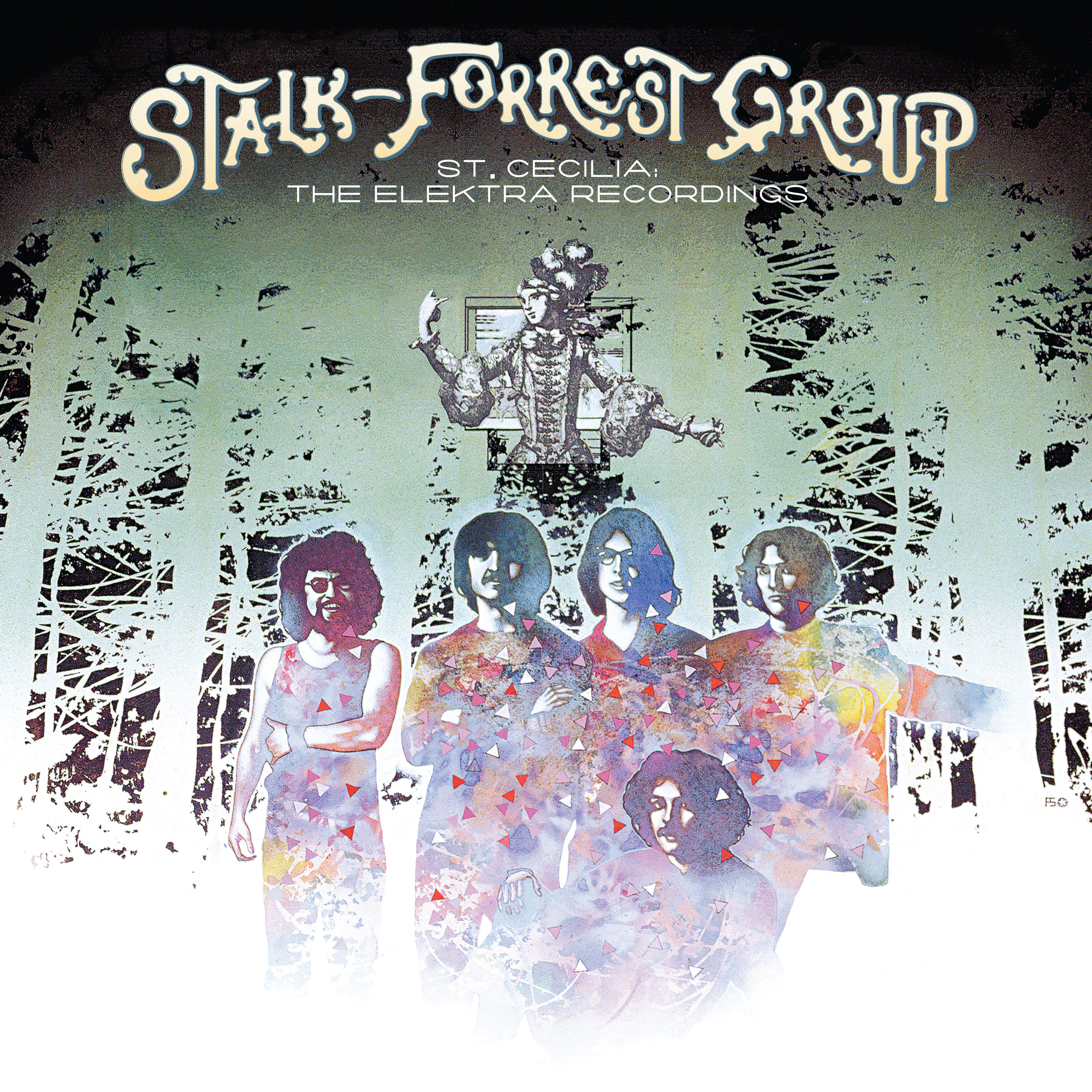 Stalk-Forest Group - St. Cecilia - The Elektra Recordings - 2LP - Blue Vinyl  [RSD 2026]