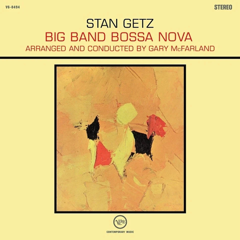 Stan Getz - Big Band Bossa Nova (Acoustic Sounds)