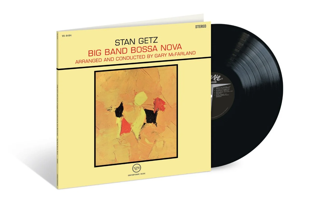 Stan Getz - Big Band Bossa Nova (Acoustic Sounds) - Image 2