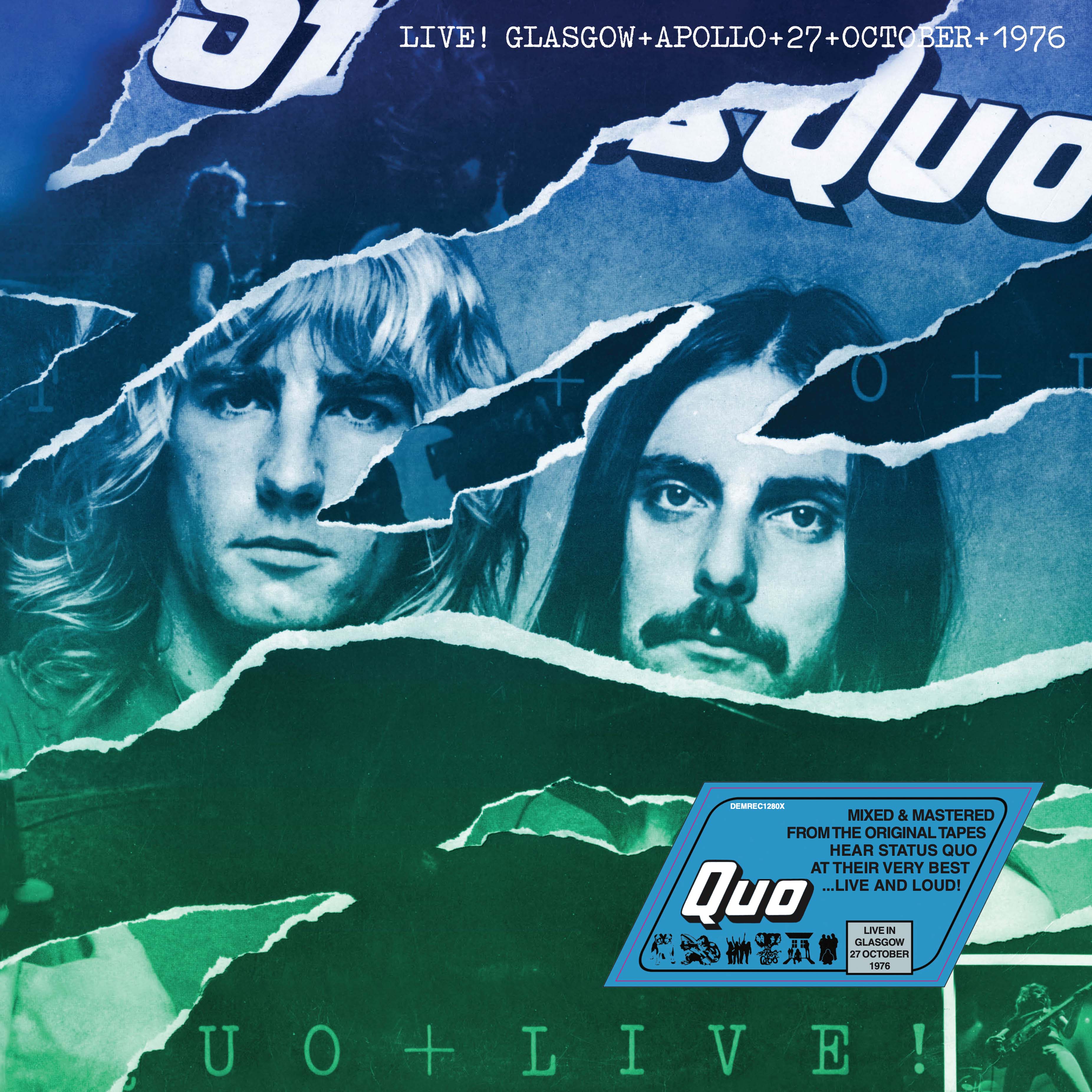 STATUS QUO - Live In Glasgow