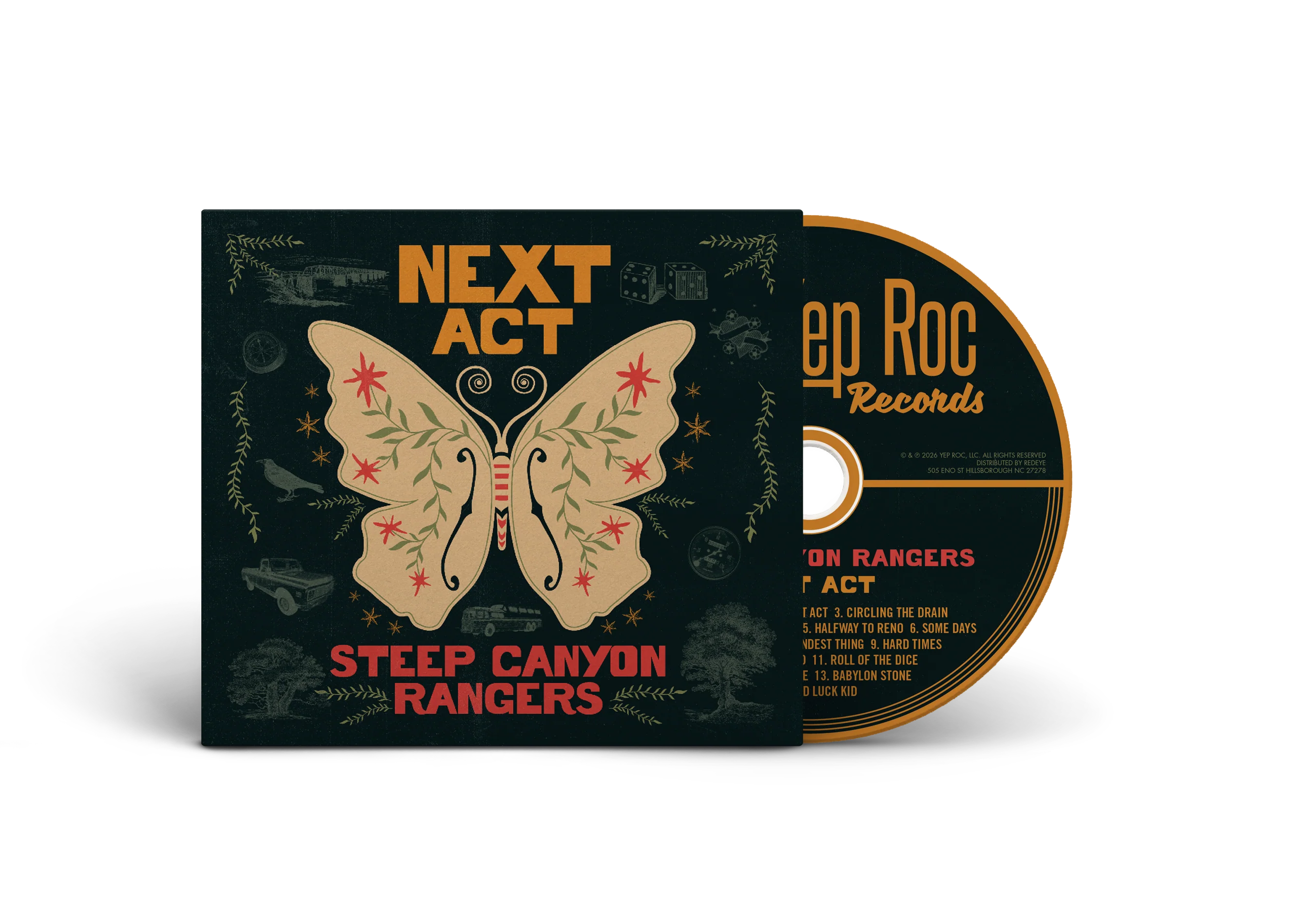 Steep Canyon Rangers - Next Act - Image 3