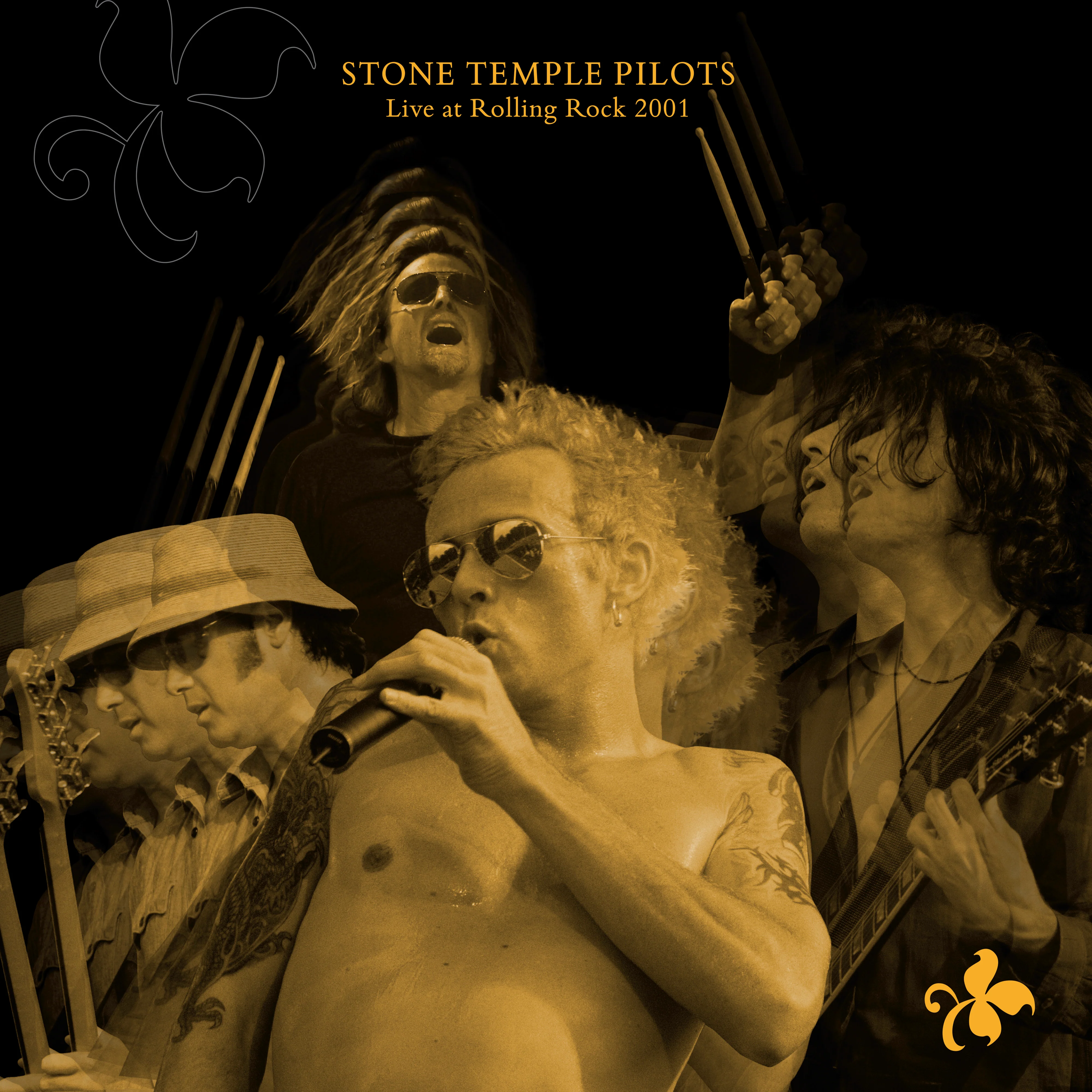 Stone Temple Pilots - Live At Rolling Rock 2001 - 2LP - Colour Vinyl  [RSD 2026]