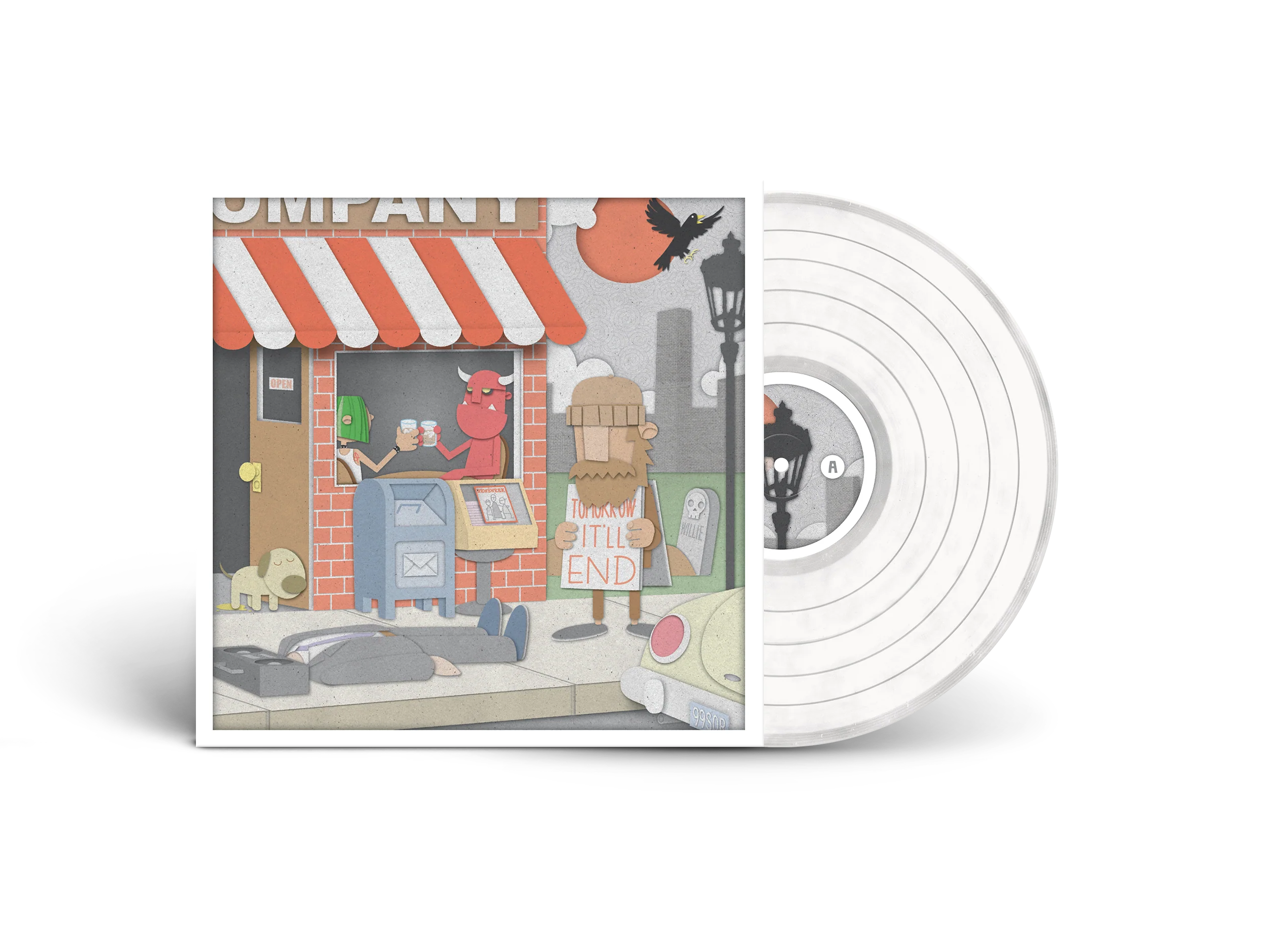 Streetlight Manifesto - 99 Songs of Revolution Vol. 1 - Image 2