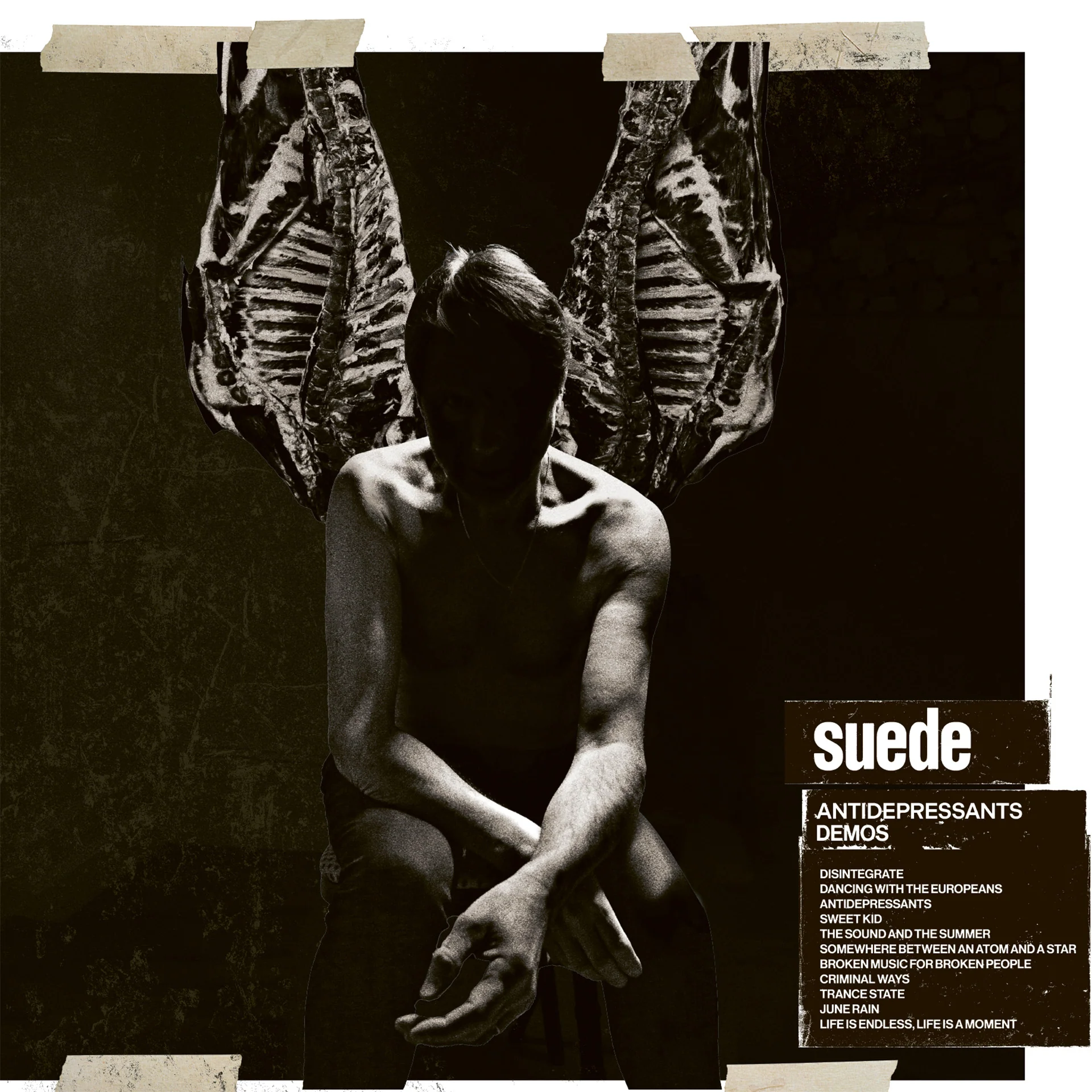 Suede - Suede - Antidepressants - Demos - LP - Black Vinyl  [RSD 2026]