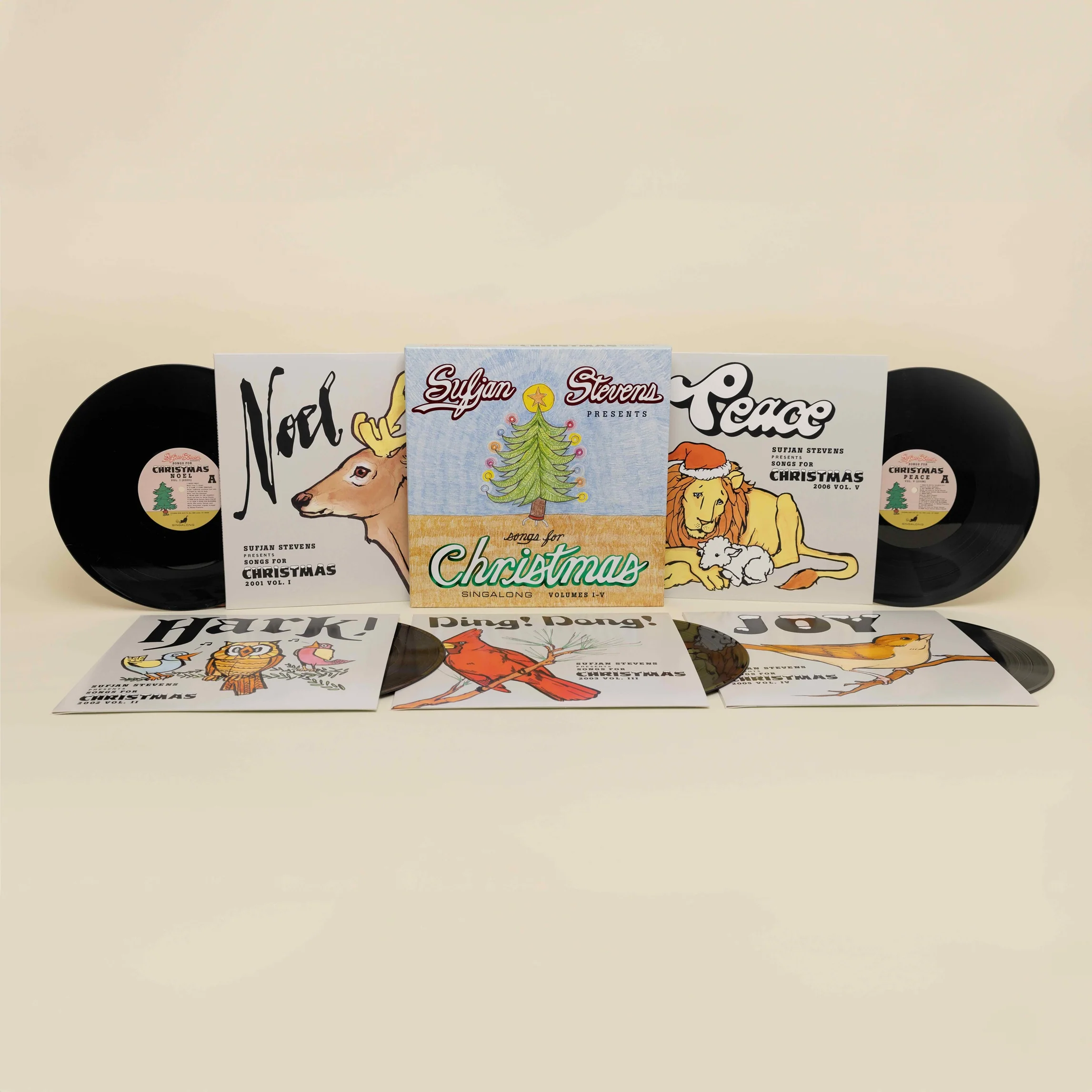Sufjan Stevens - Songs For Christmas (2025 Reissue) - Image 2