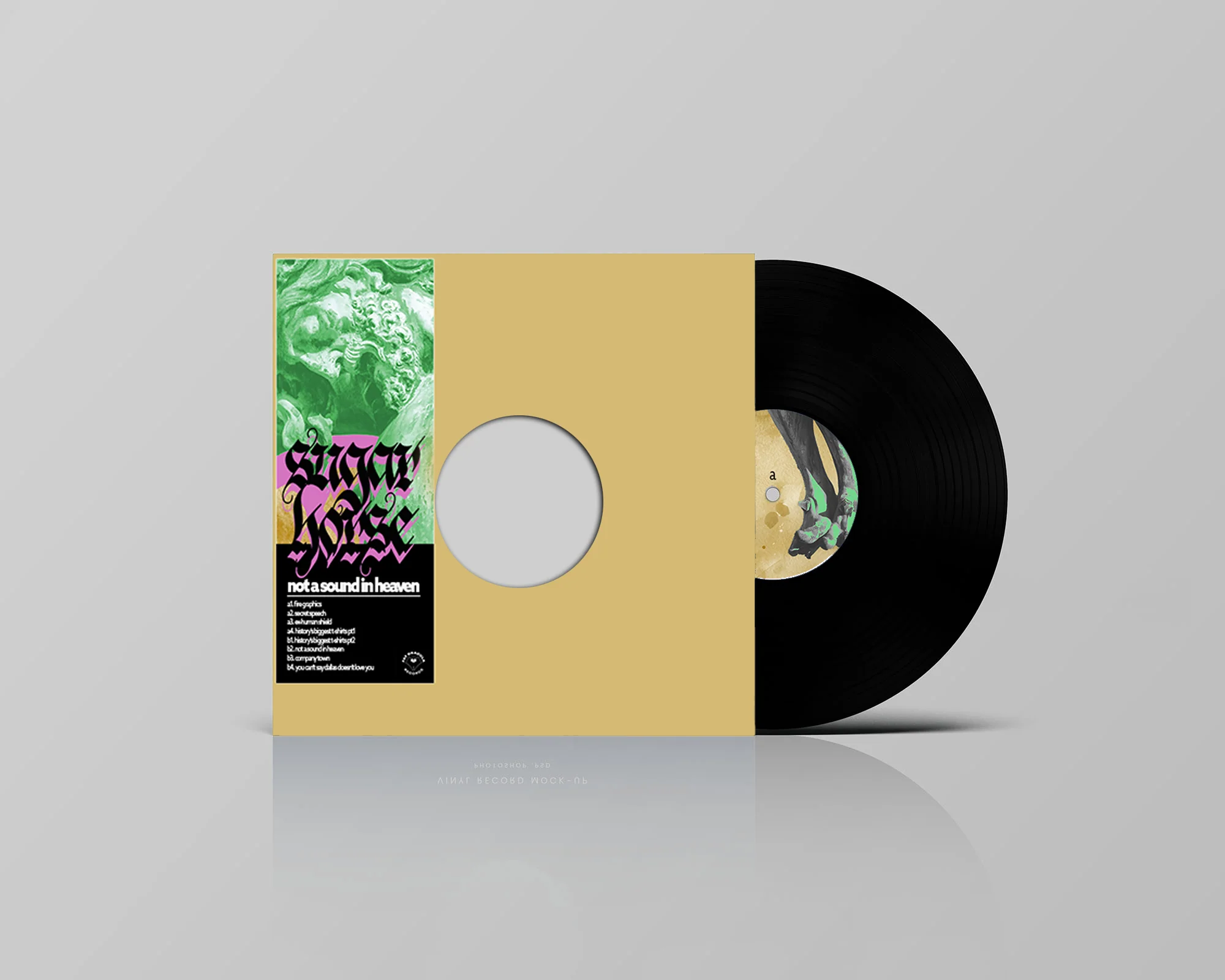 Sugar Horse - Not A Sound In Heaven - Image 3