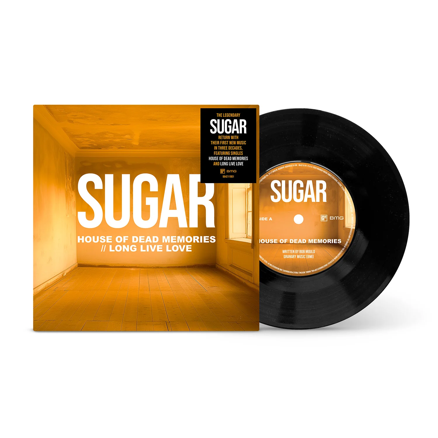 Sugar - House of Dead Memories / Long Live Love - Image 2