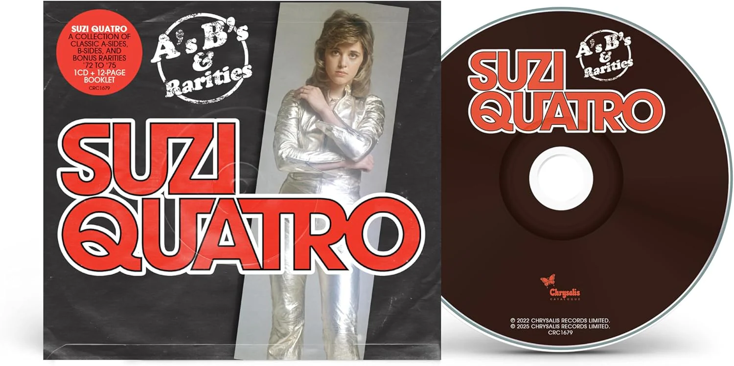 Suzi Quatro - A's, B's & Rarities