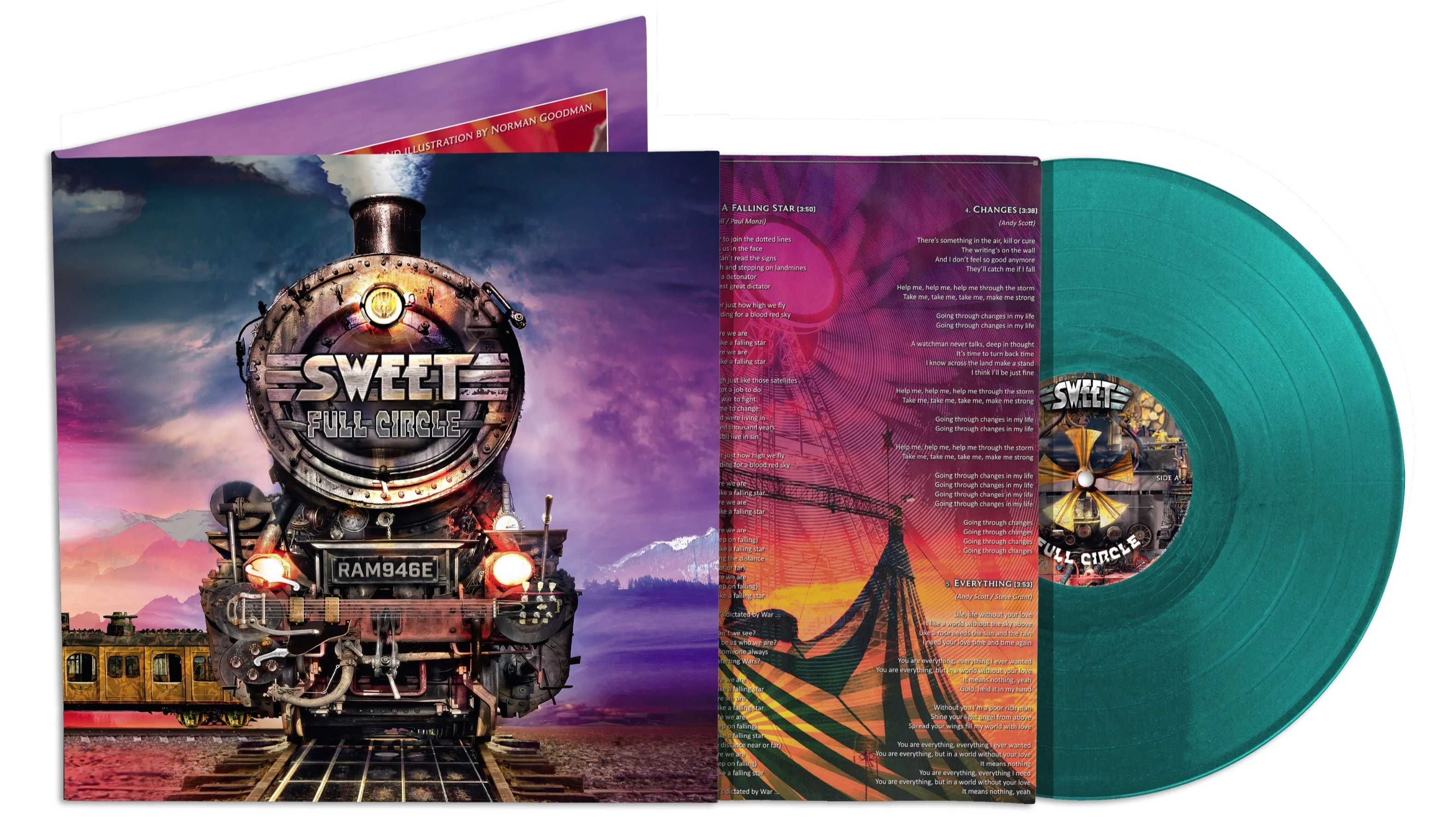 Sweet - Full Circle - Image 2