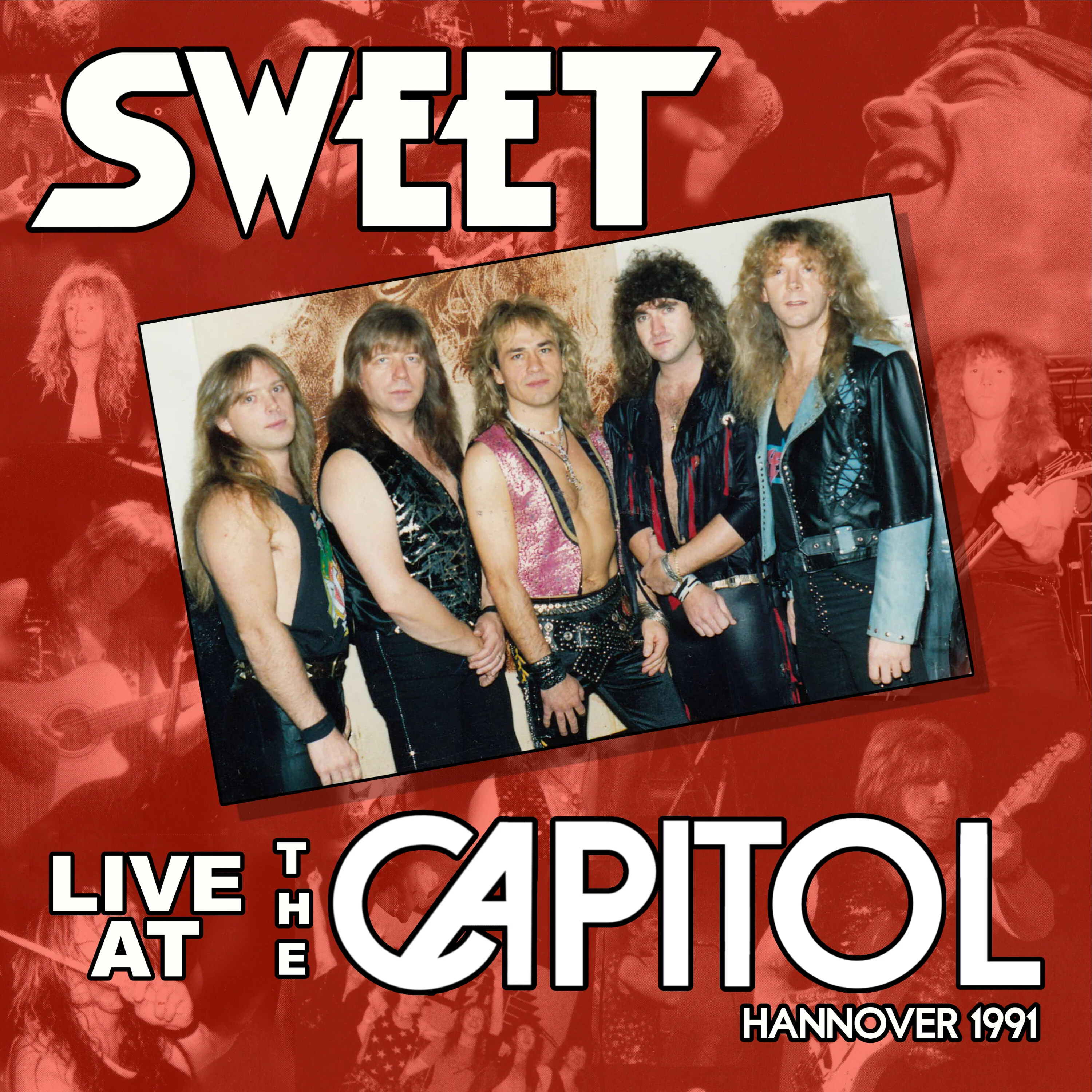 Sweet - Live at the Capitol