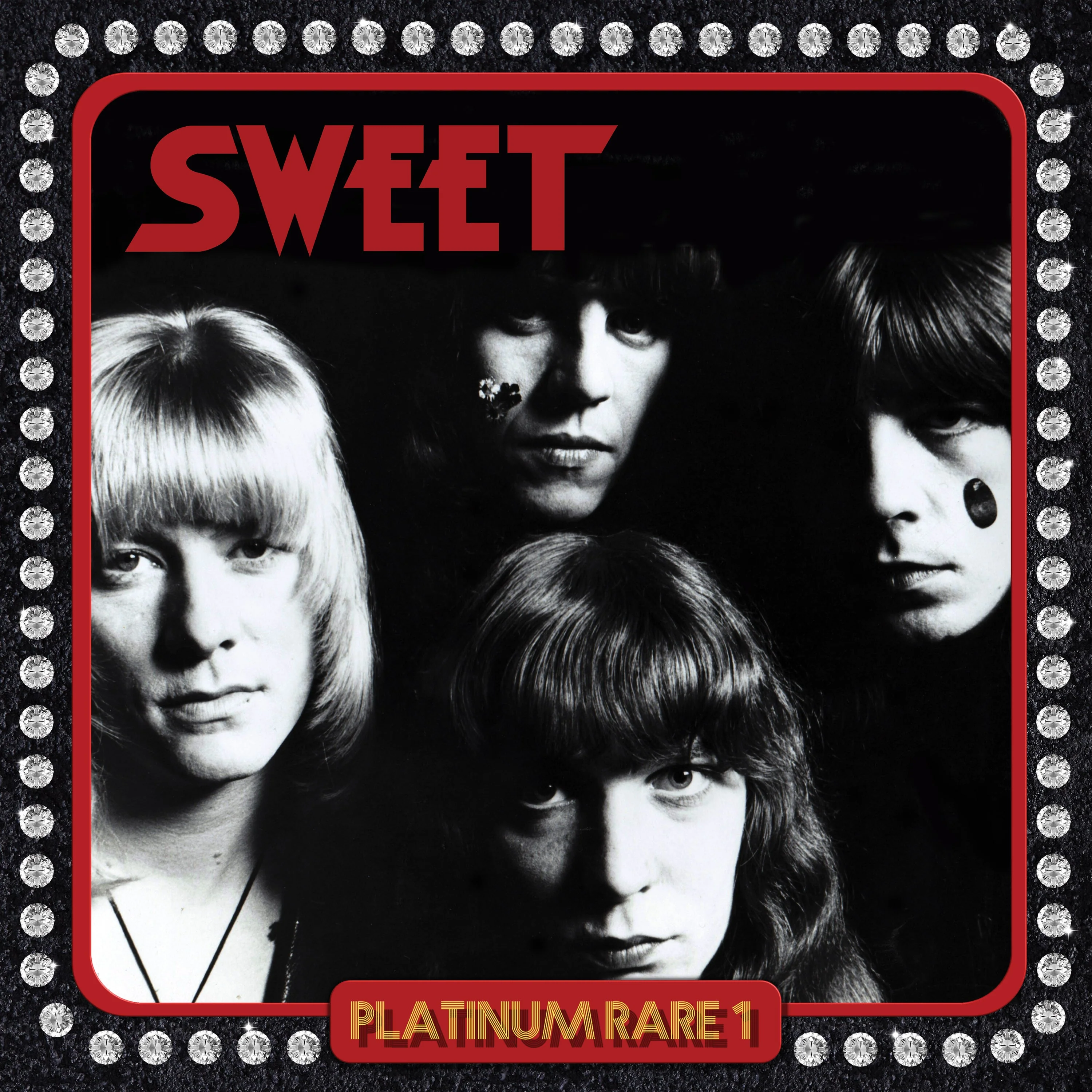 Sweet - Platinum Rare 1